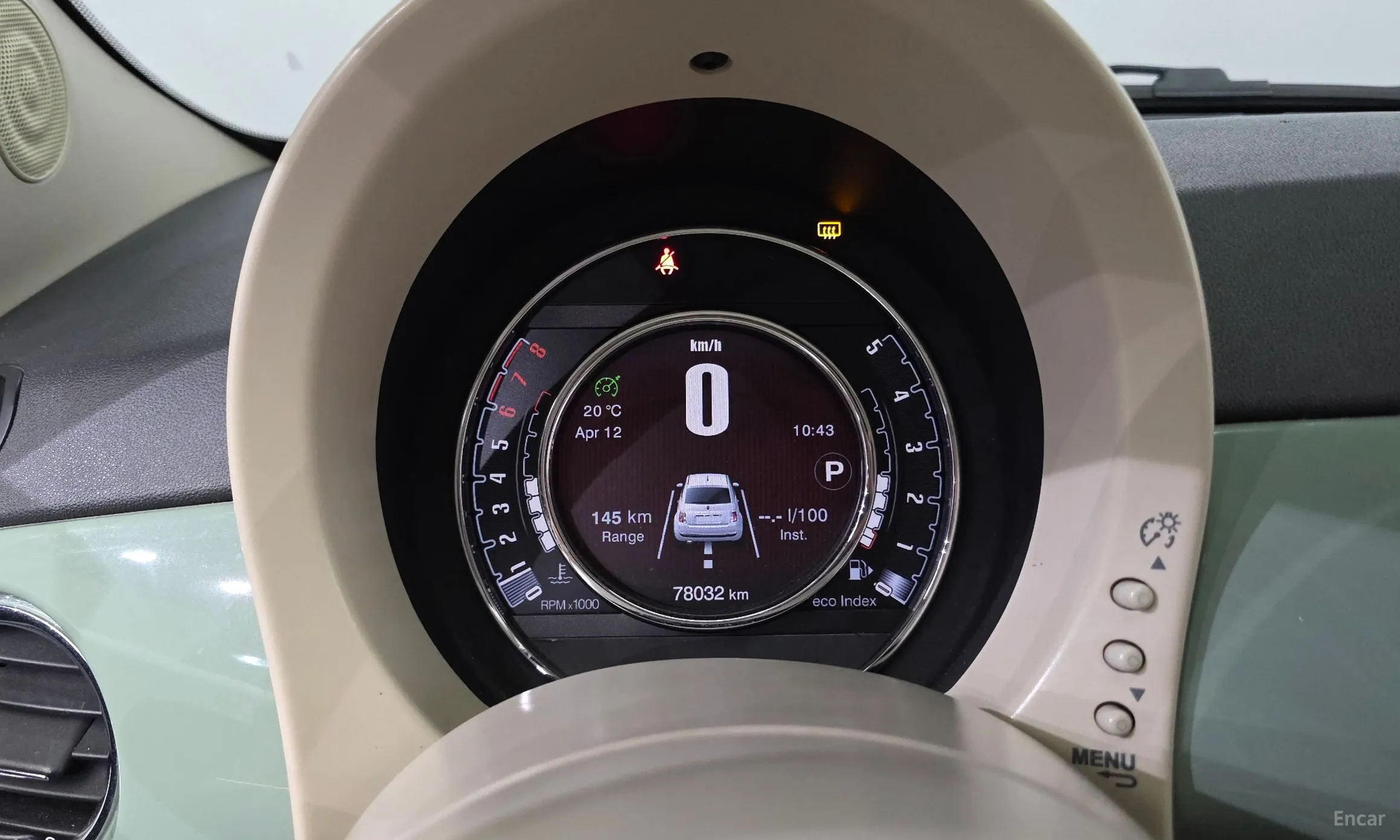 Fiat 500 превью 8