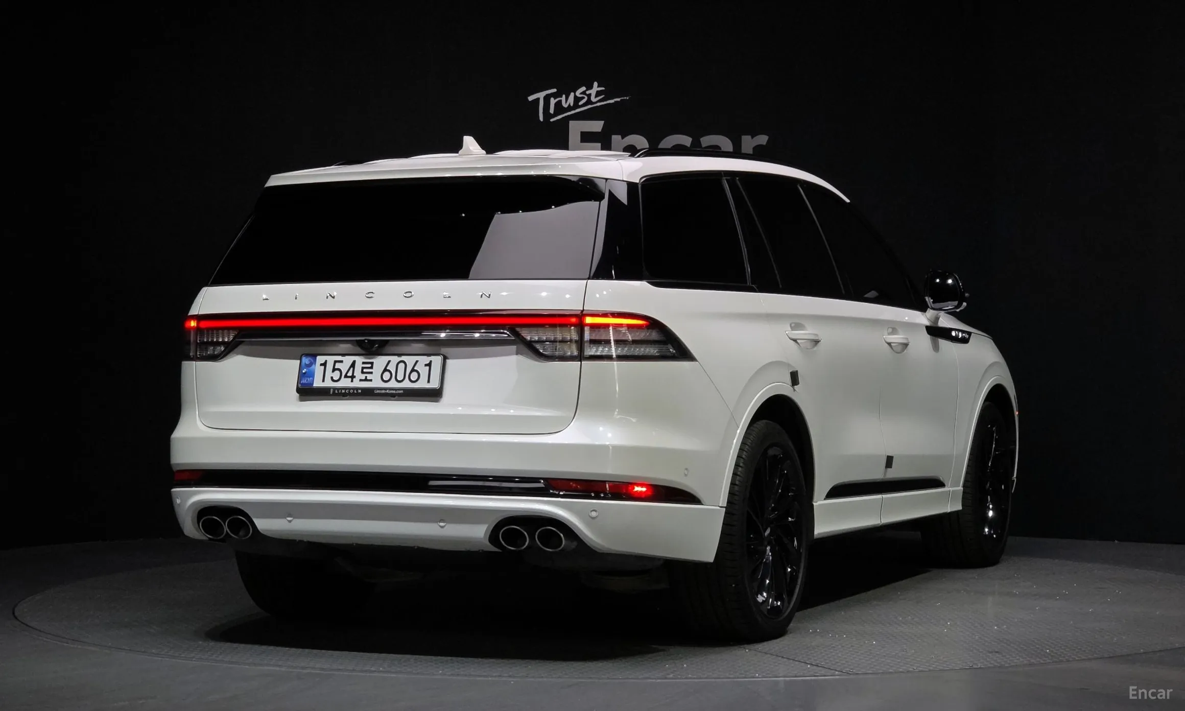 Lincoln Aviator 2nd Generation превью 2