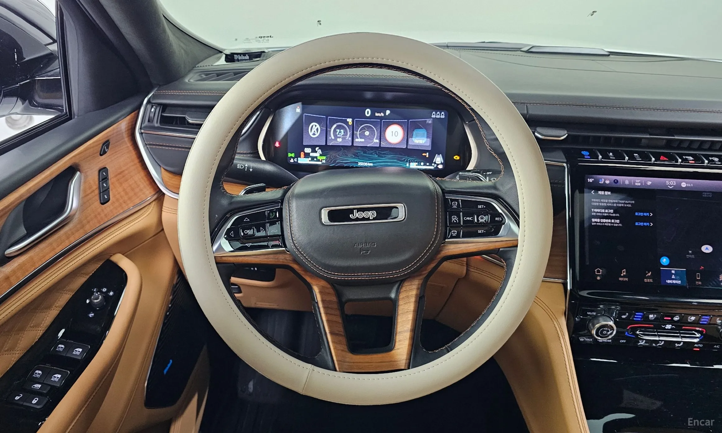 Jeep Grand Cherokee (WL) превью 12