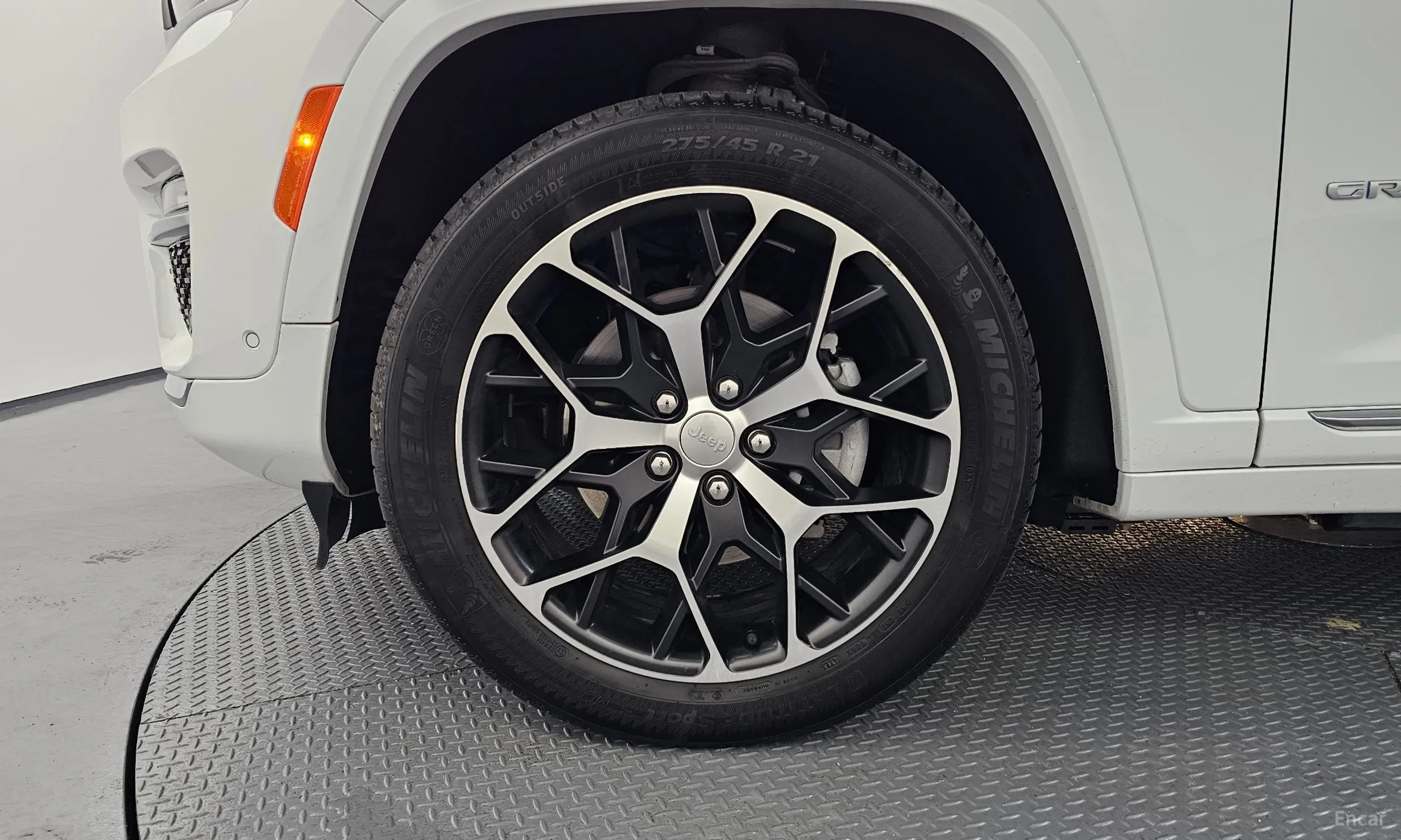 Jeep Grand Cherokee (WL) превью 5