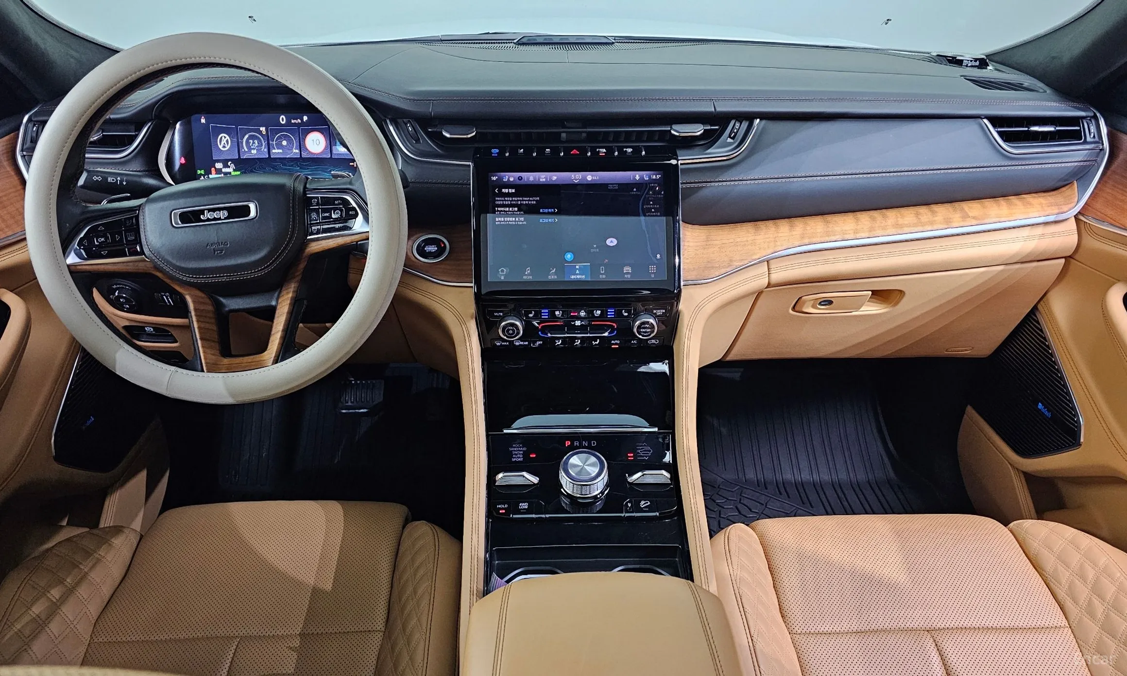 Jeep Grand Cherokee (WL) превью 7