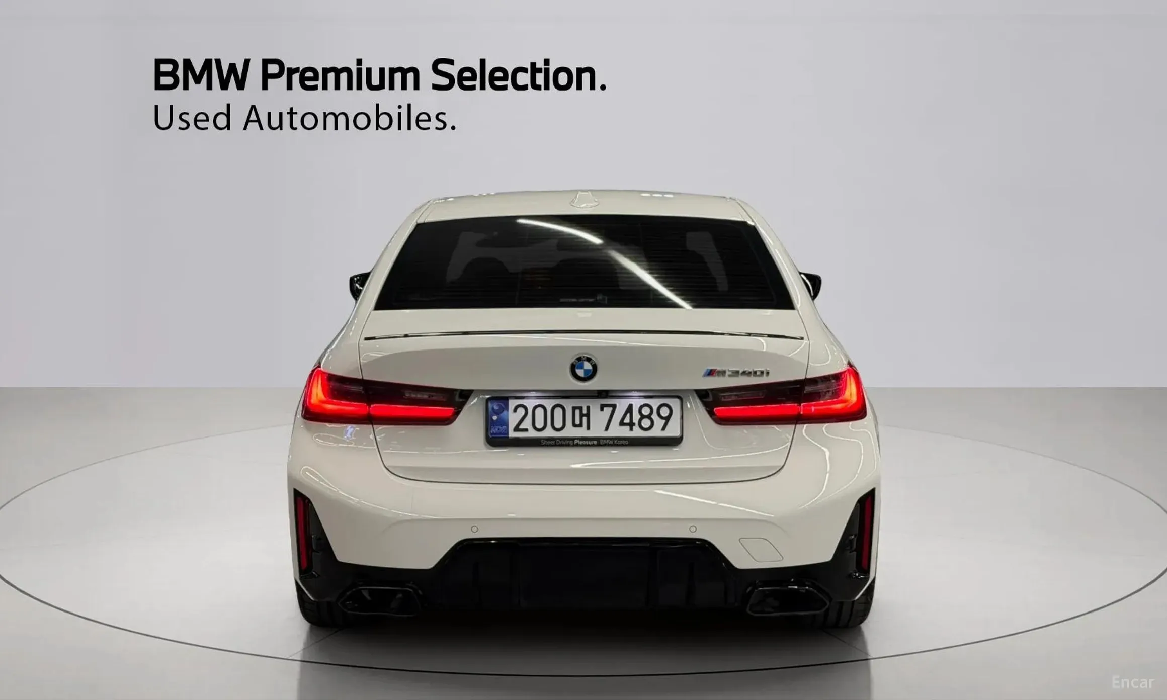 BMW 3 Series (G20) превью 4