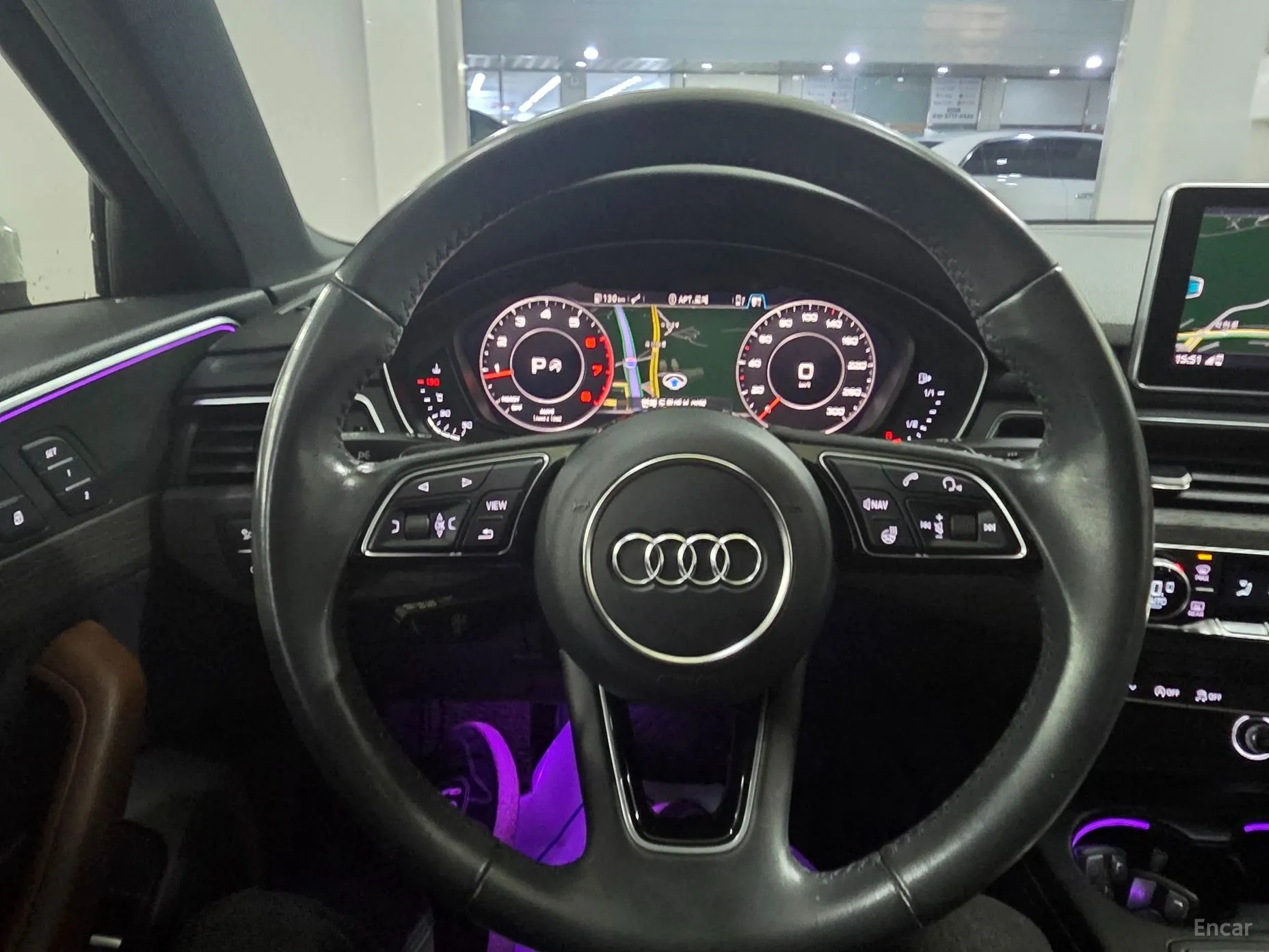 Audi A4 (B9) превью 11