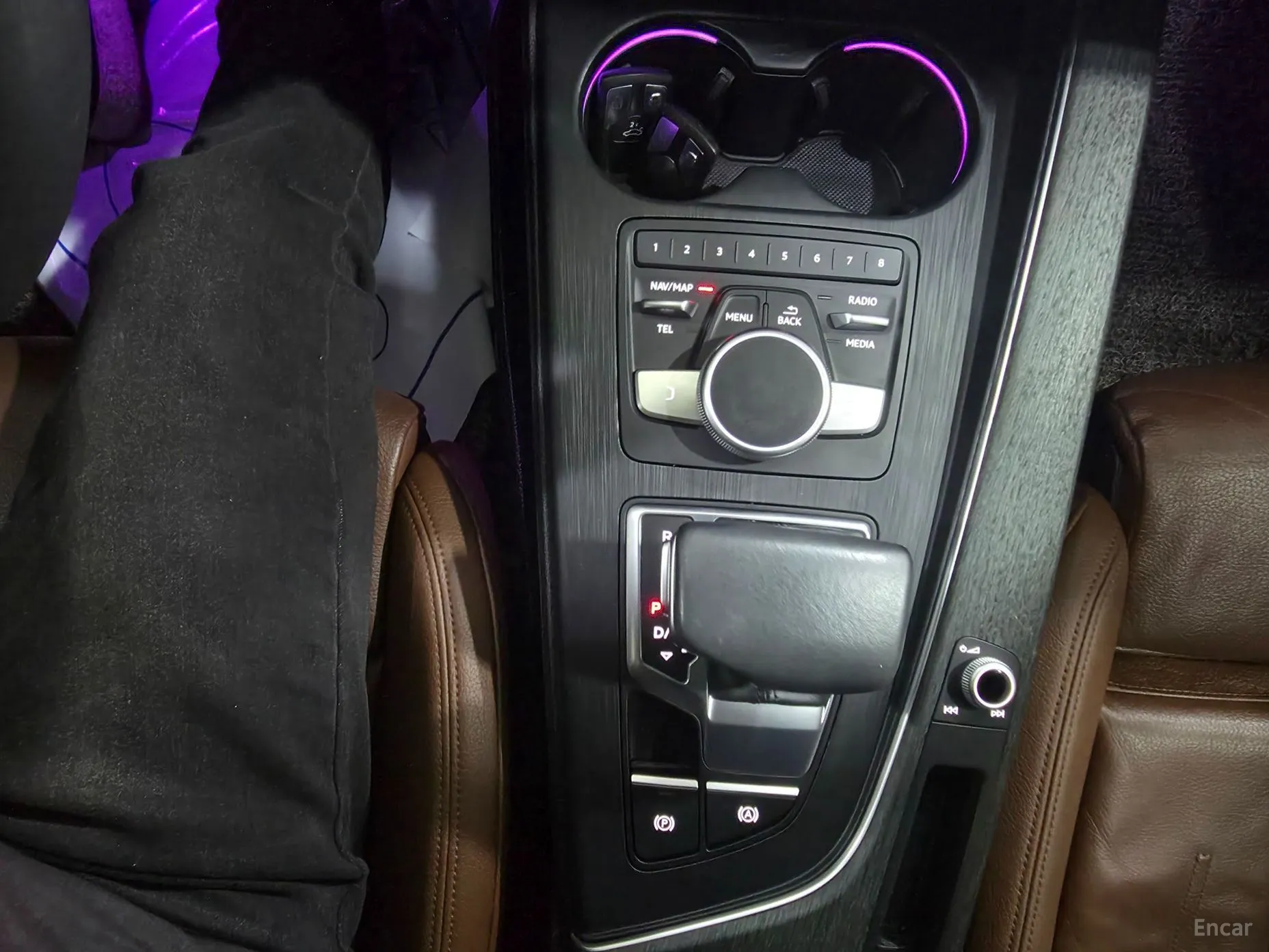 Audi A4 (B9) превью 15