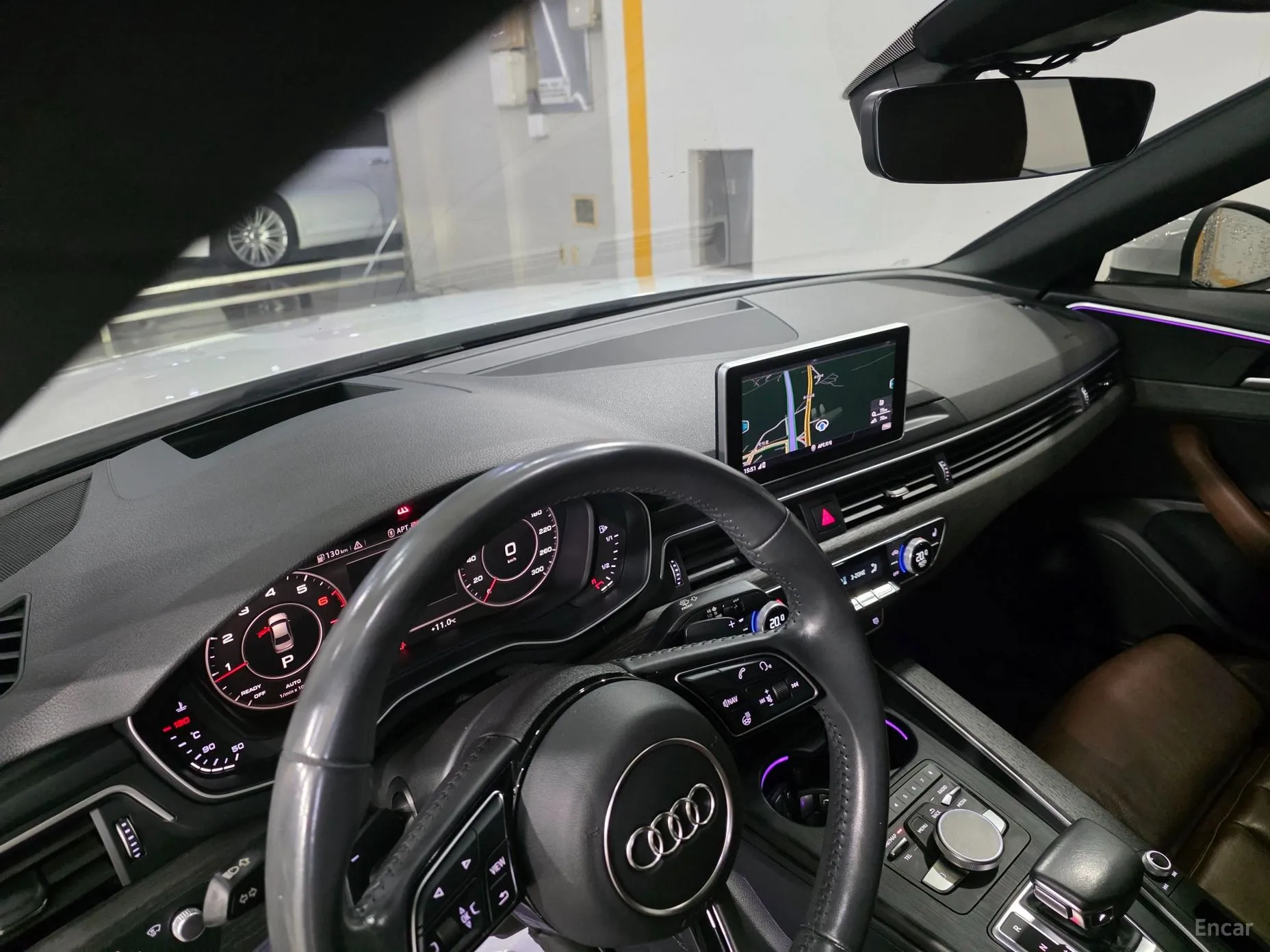 Audi A4 (B9) превью 8