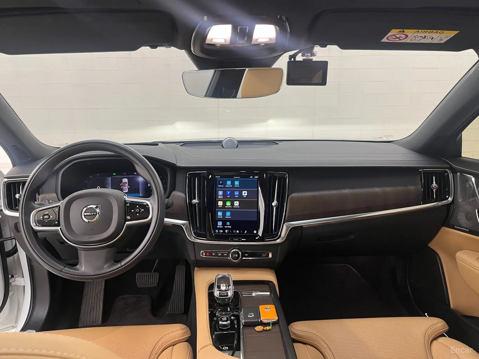 Volvo S90 превью 16
