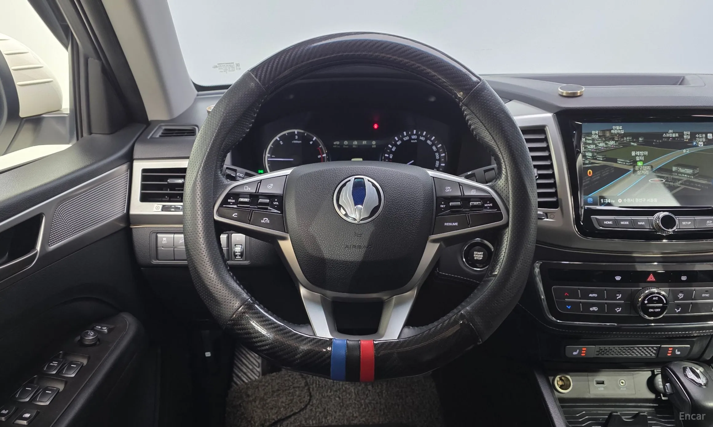 KG Mobility (SsangYong) Rexton Sports превью 13