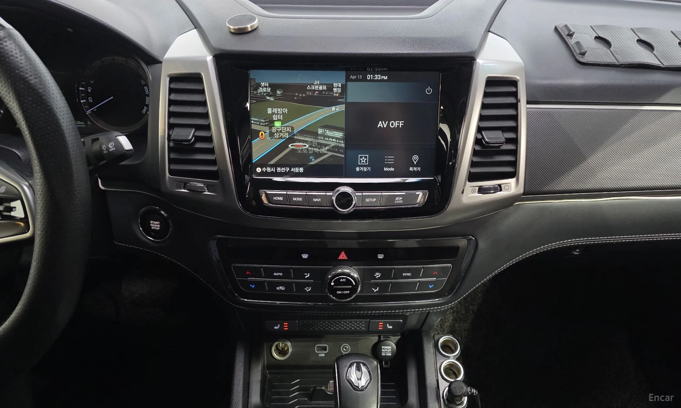 KG Mobility (SsangYong) Rexton Sports превью 14