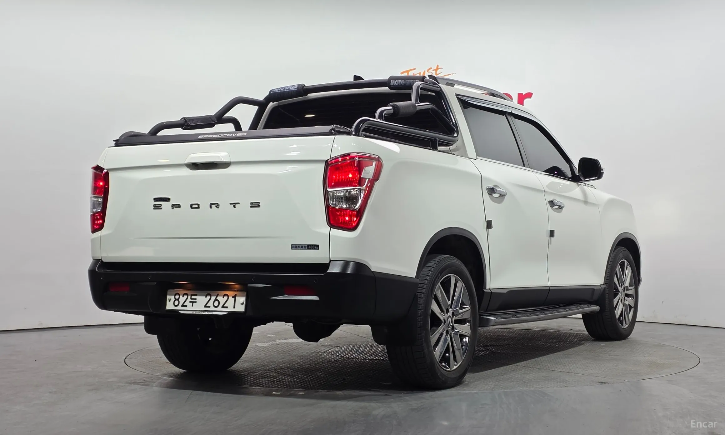 KG Mobility (SsangYong) Rexton Sports превью 2