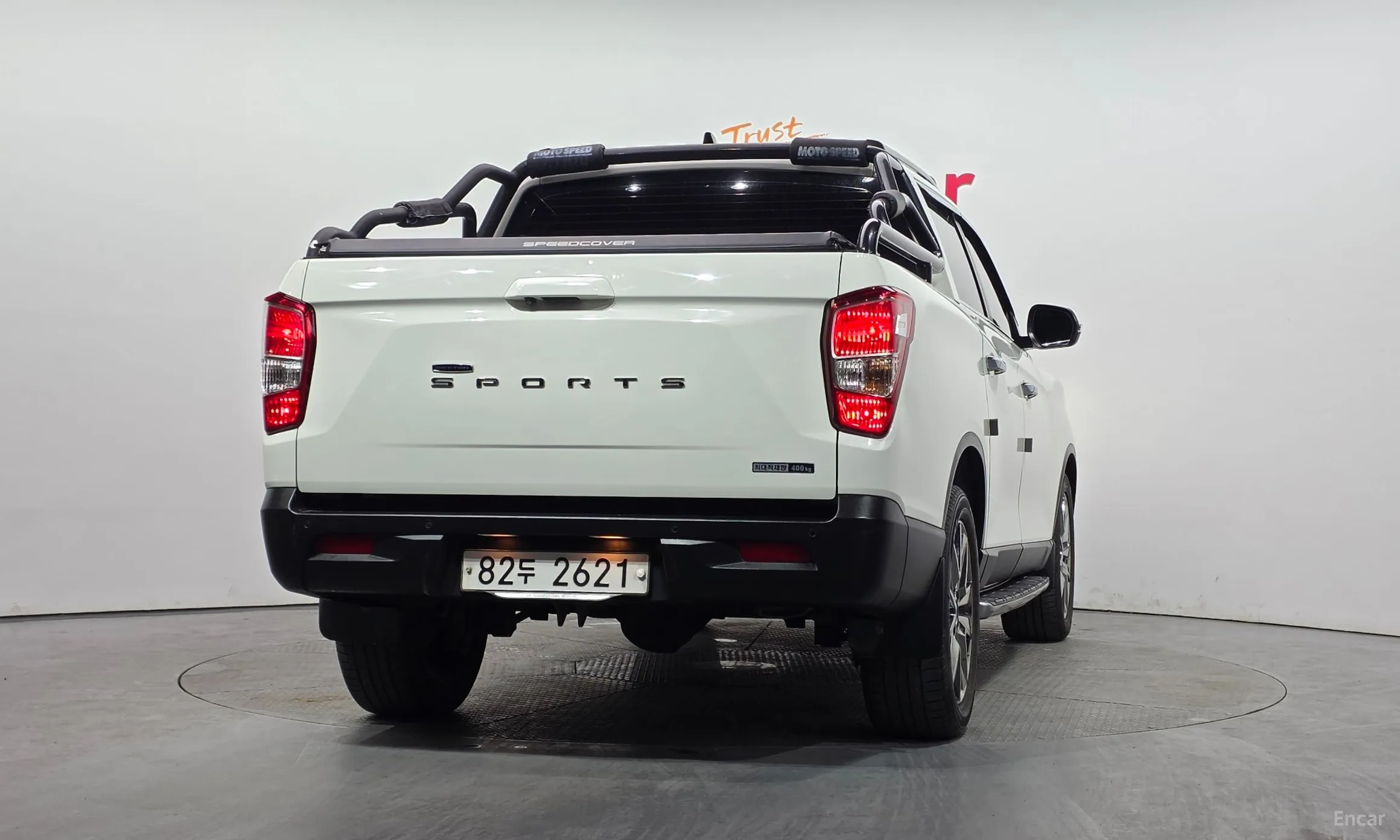 KG Mobility (SsangYong) Rexton Sports превью 4