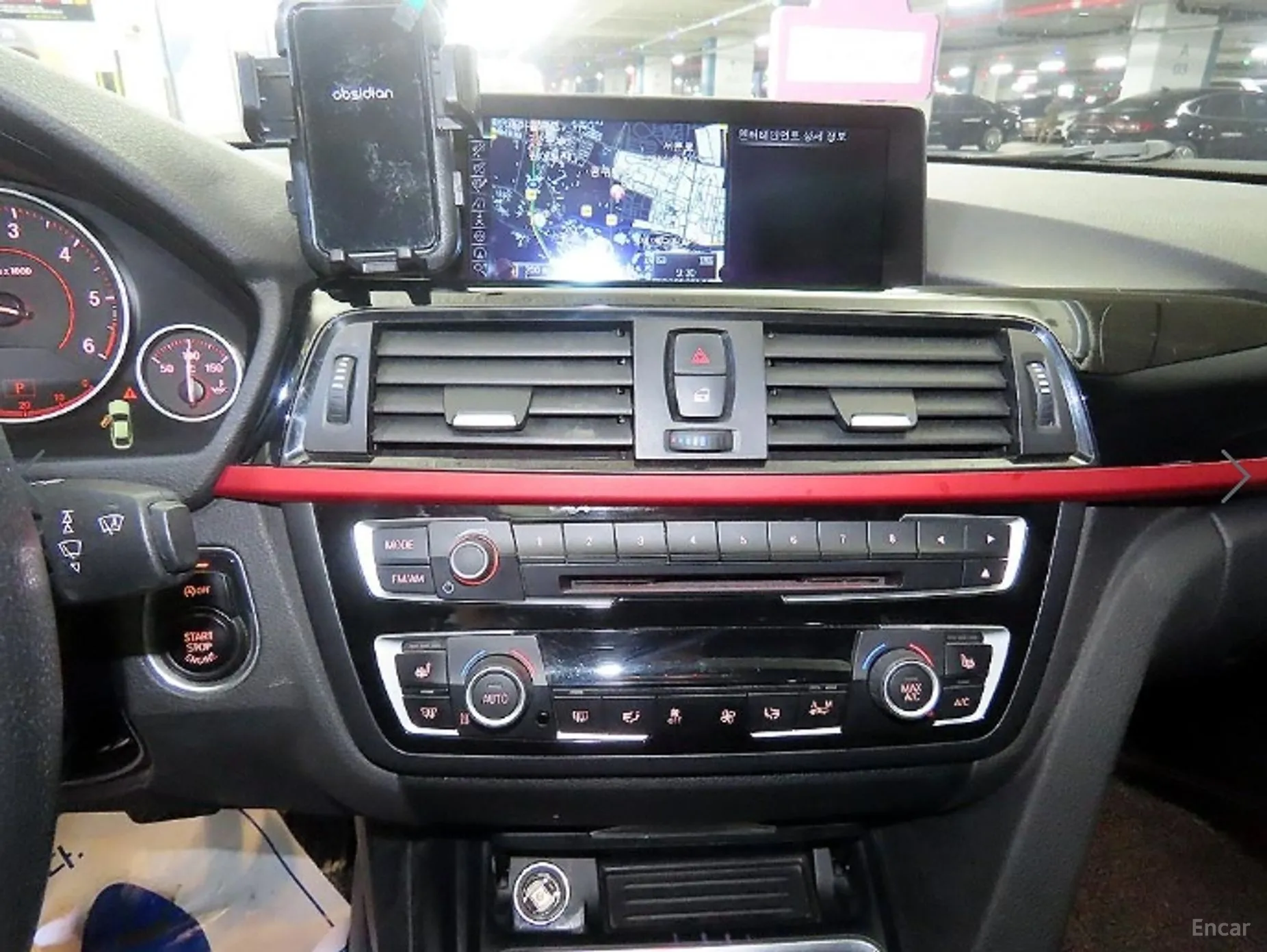 BMW Series 4 (F32) превью 11