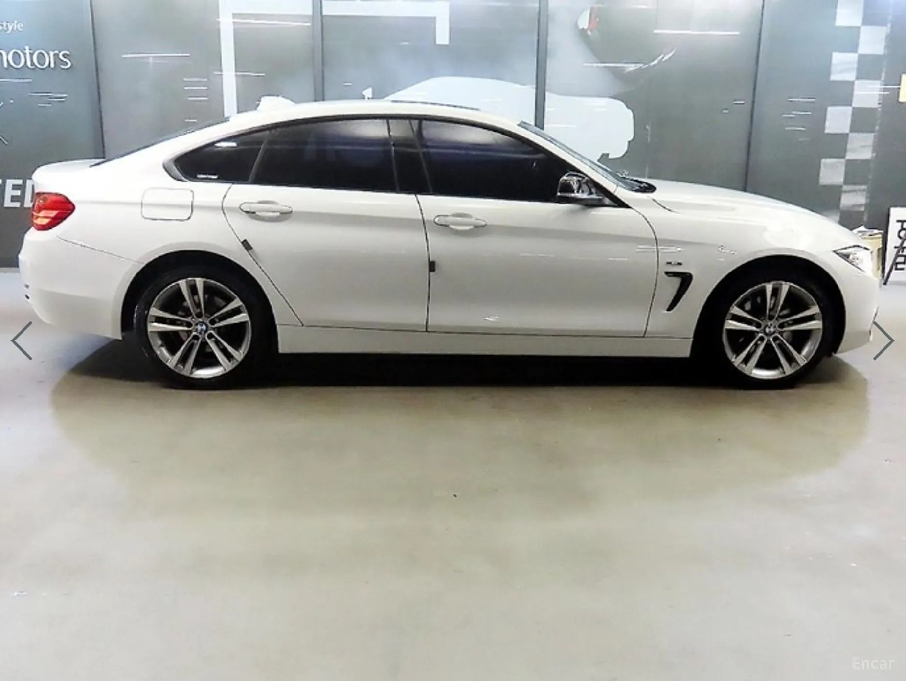 BMW Series 4 (F32) превью 3