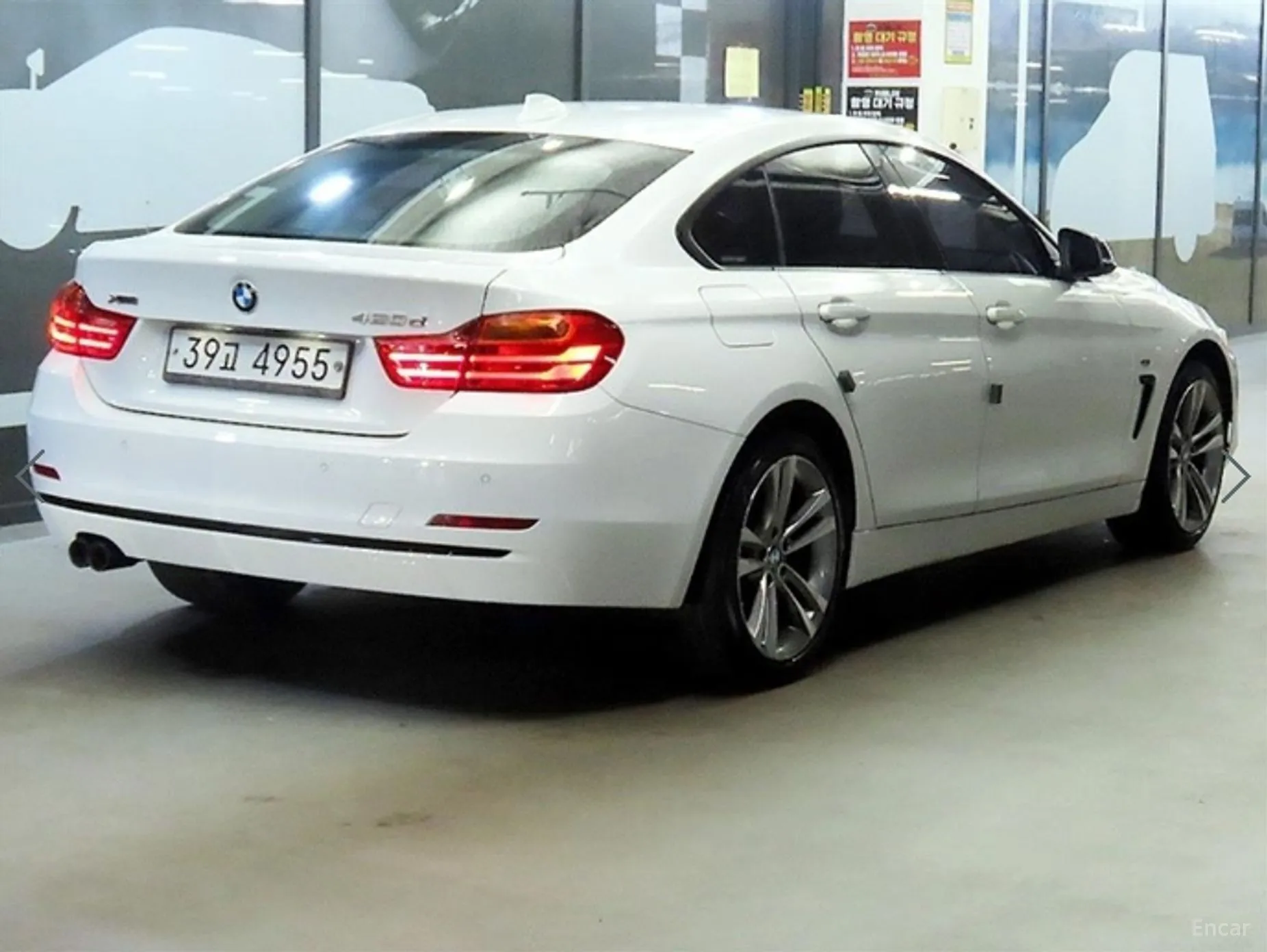 BMW Series 4 (F32) превью 4