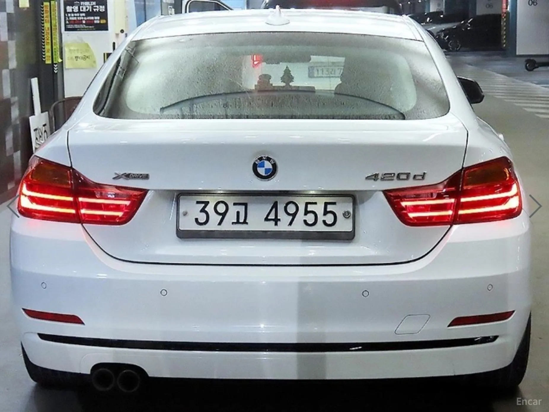 BMW Series 4 (F32) превью 5