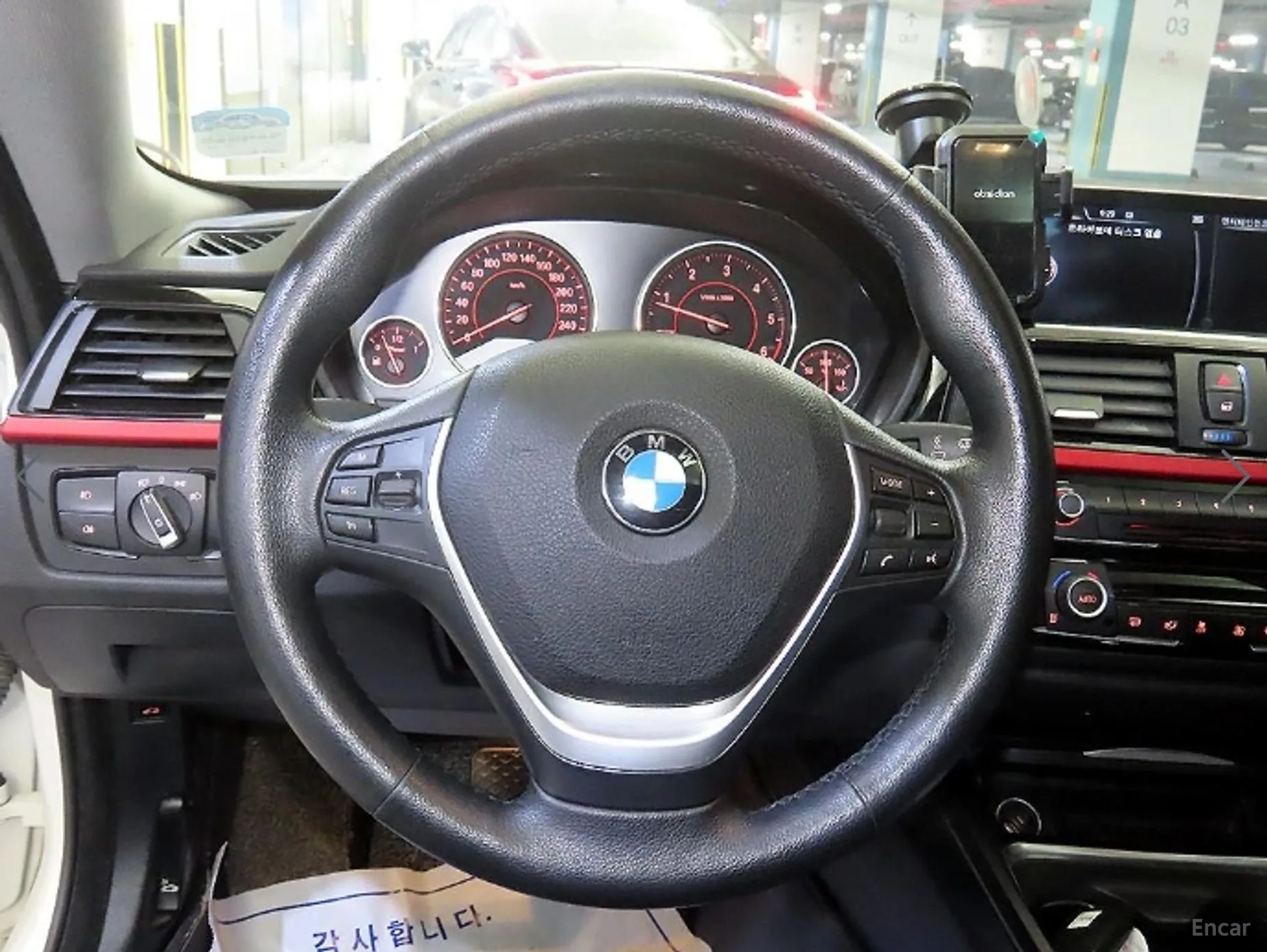 BMW Series 4 (F32) превью 8