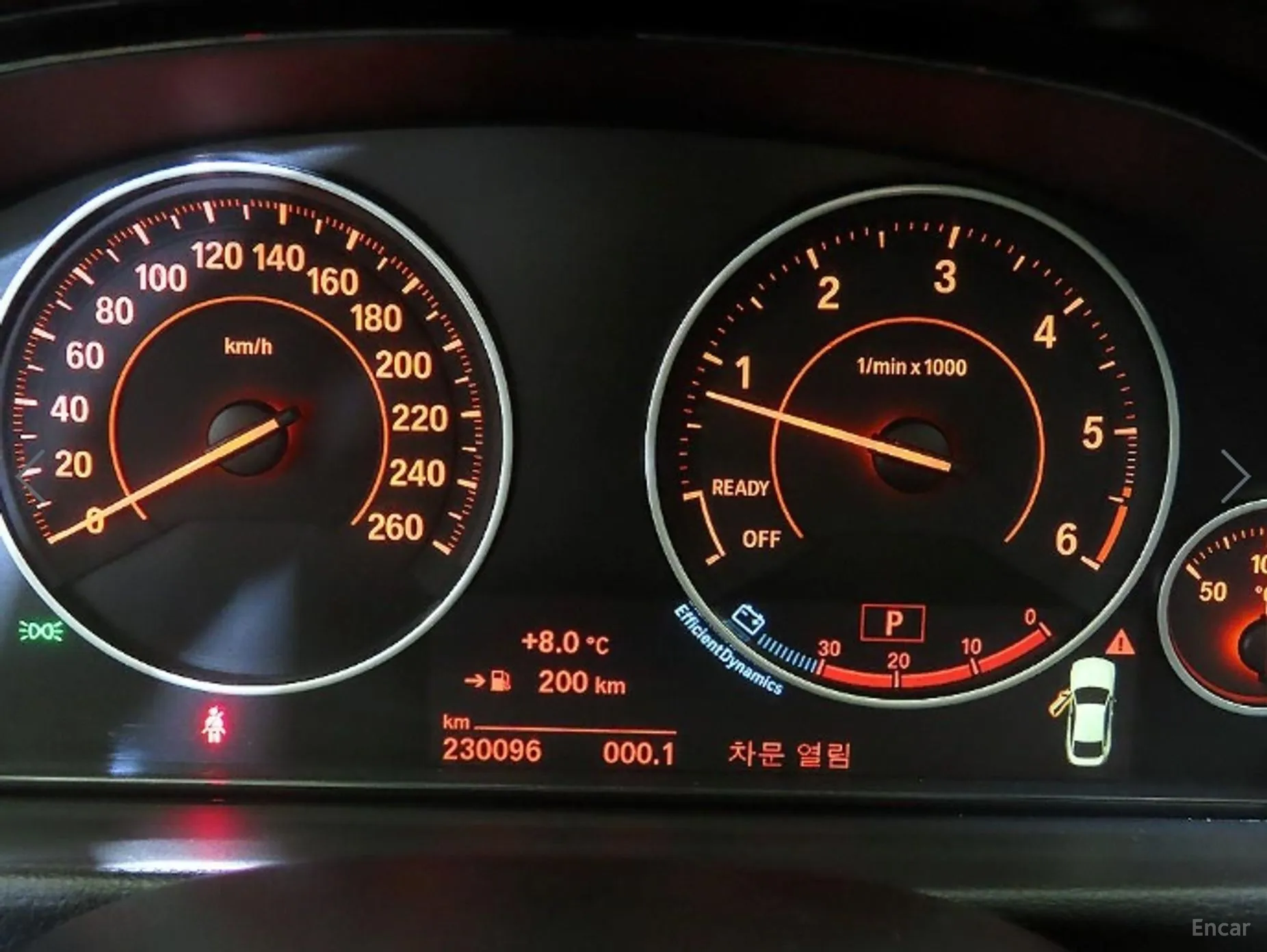 BMW Series 4 (F32) превью 9