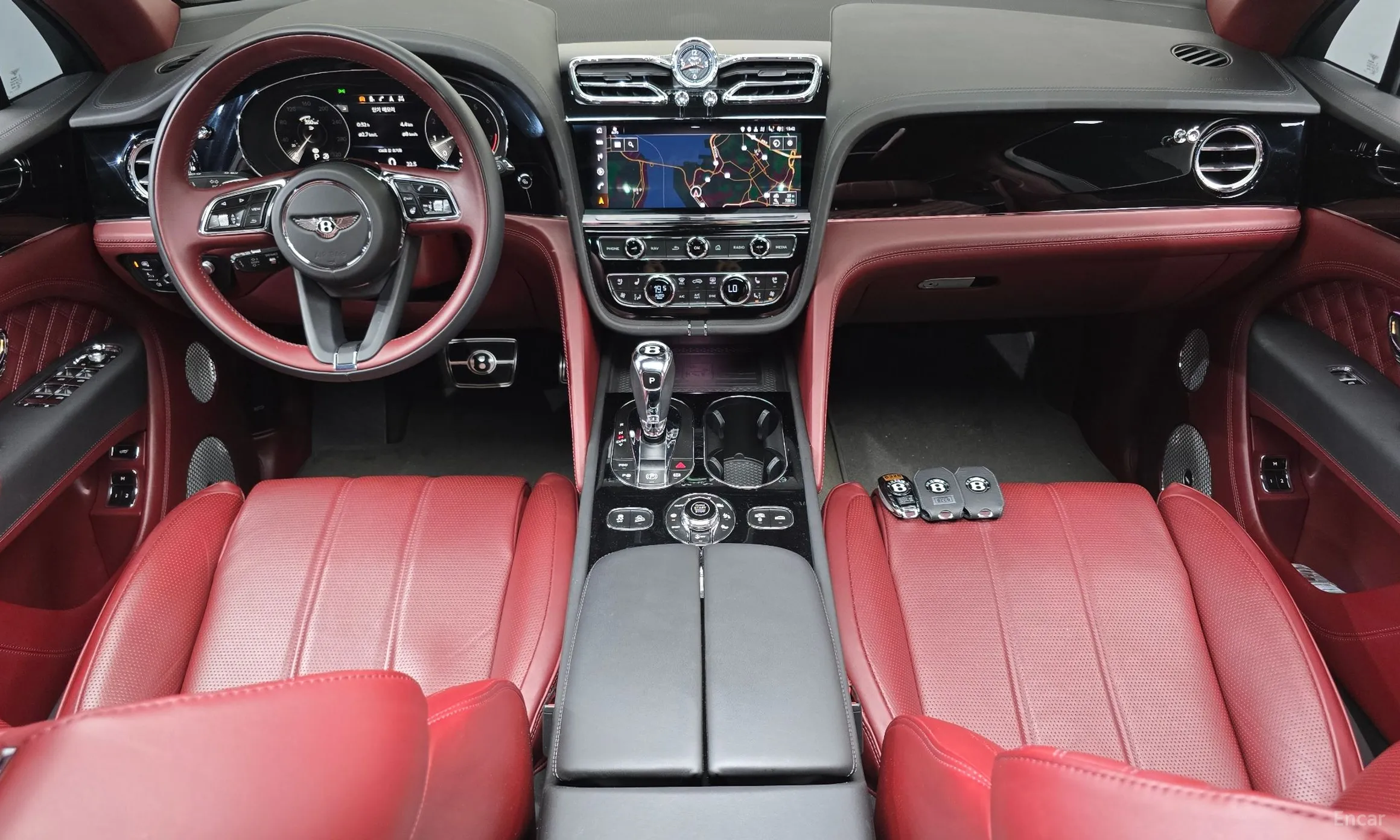 Bentley Bentayga превью 7