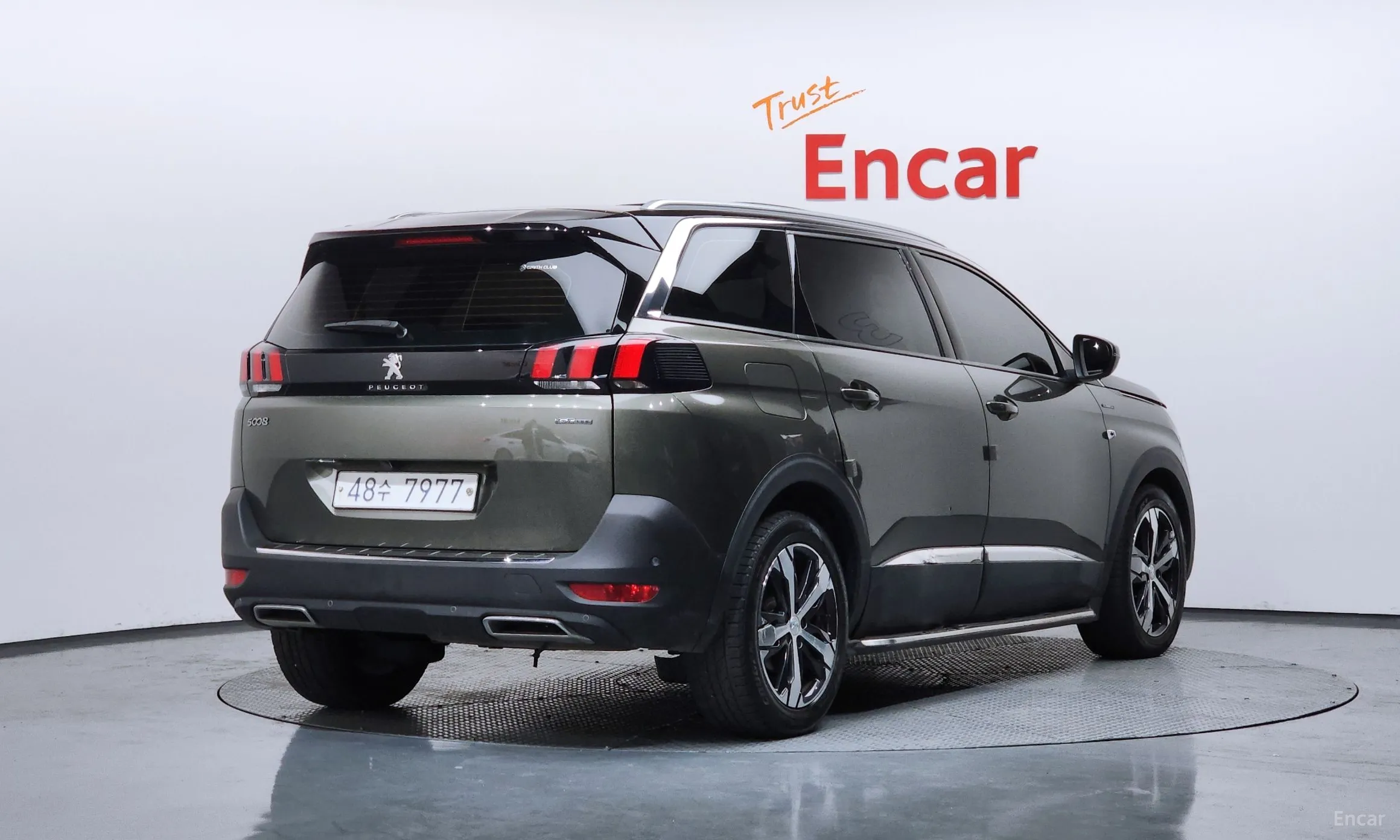 Peugeot 5008 2nd generation превью 2