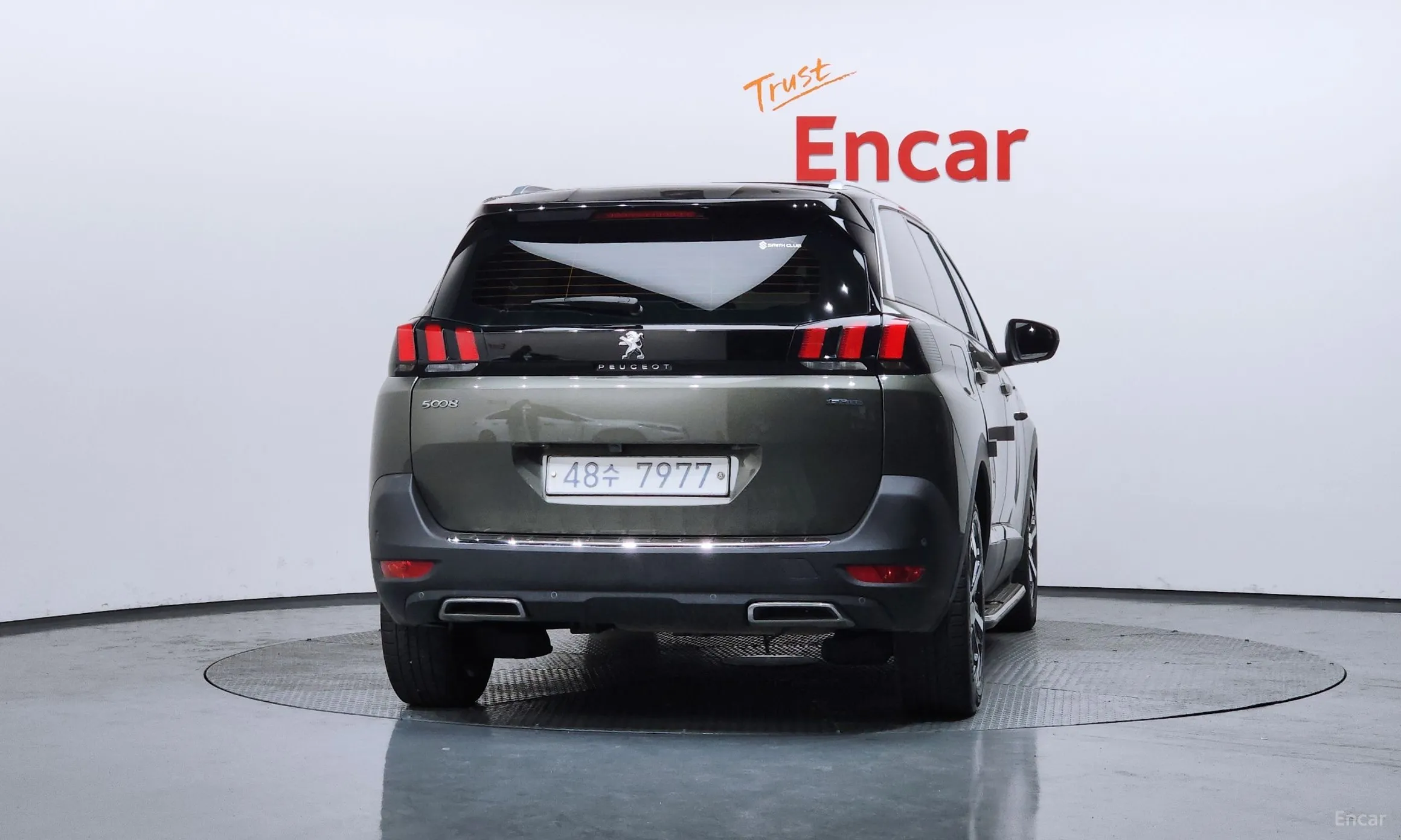 Peugeot 5008 2nd generation превью 4