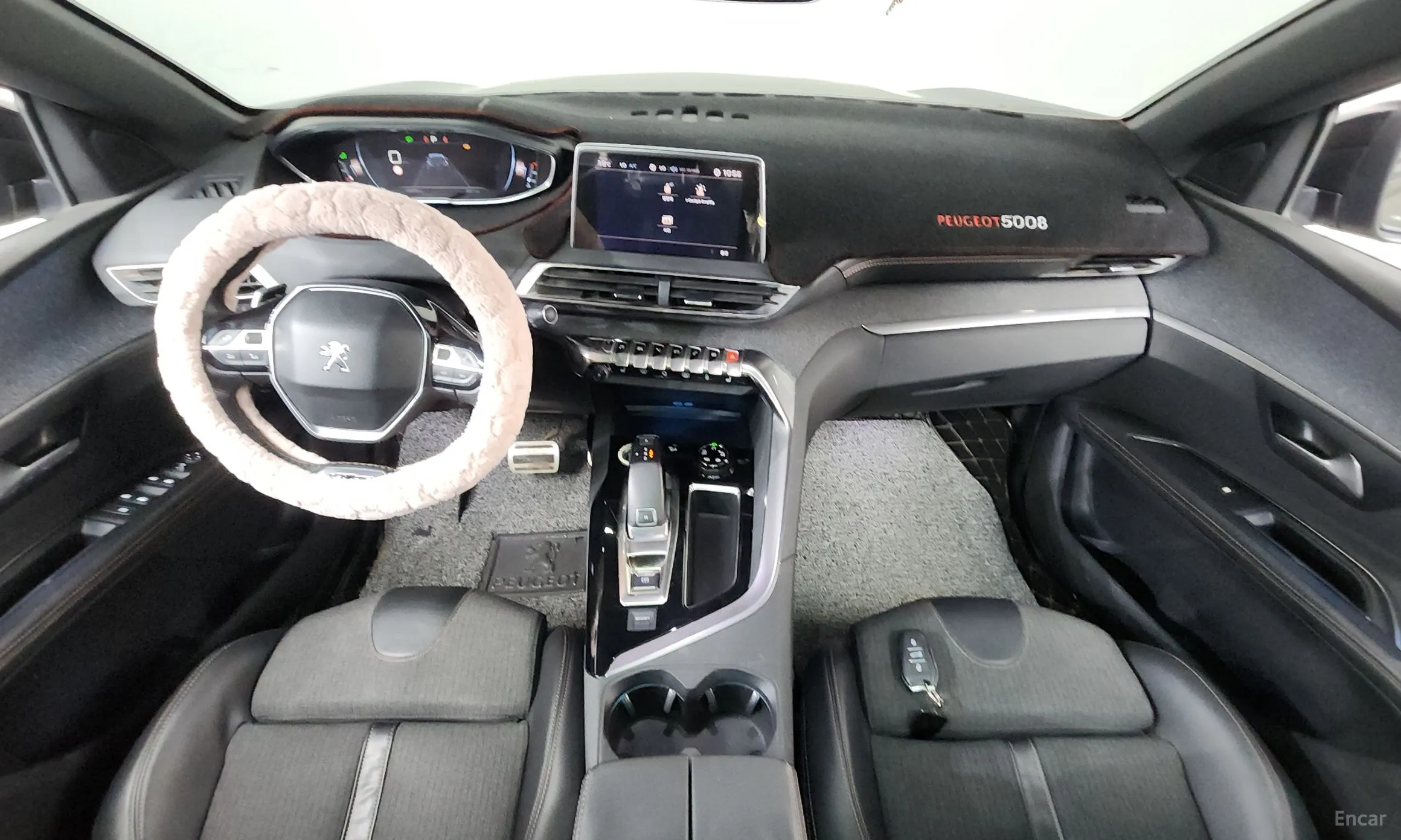 Peugeot 5008 2nd generation превью 7