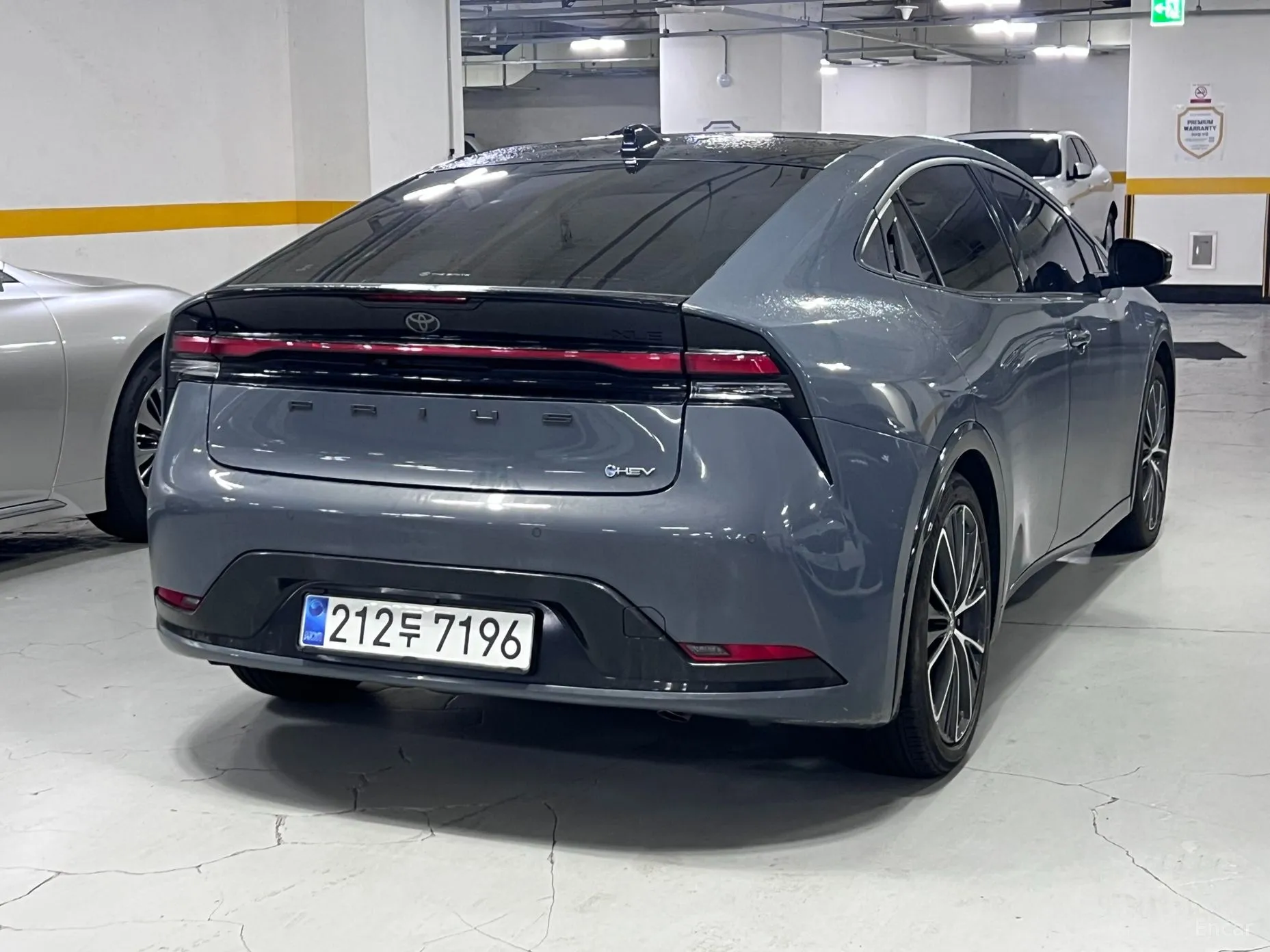 Toyota Prius 5th Generation превью 4