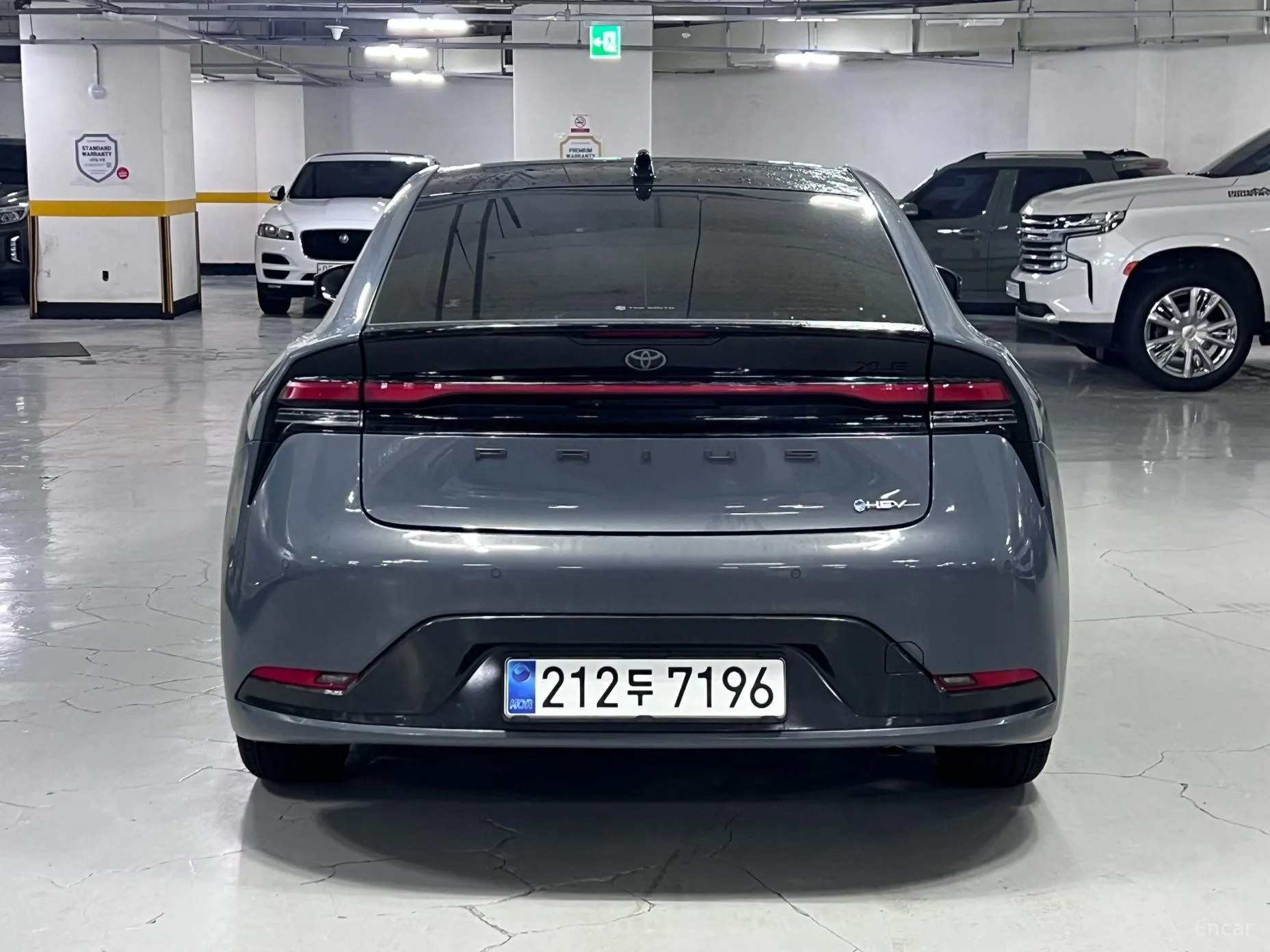 Toyota Prius 5th Generation превью 5