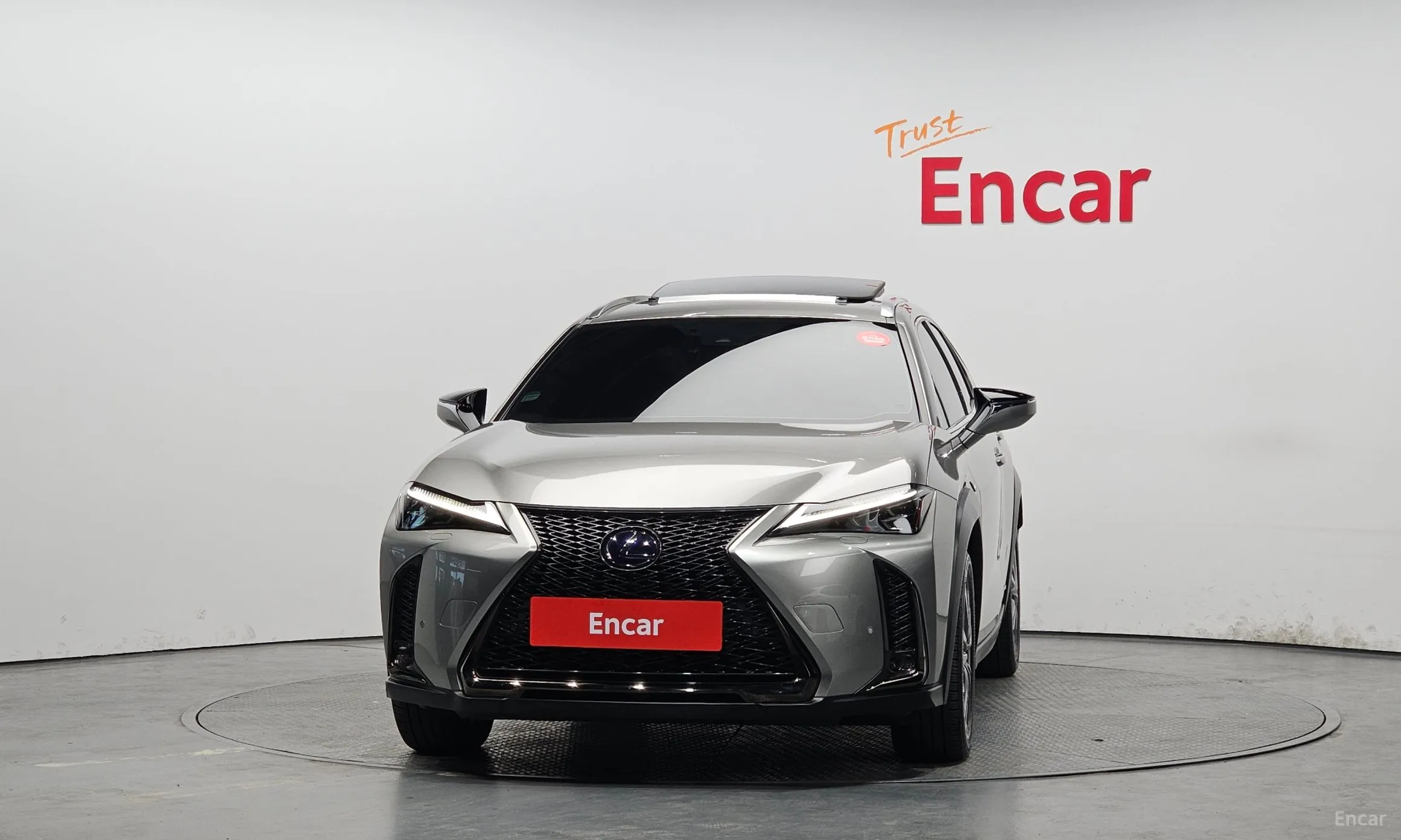 Lexus UX250h превью 3
