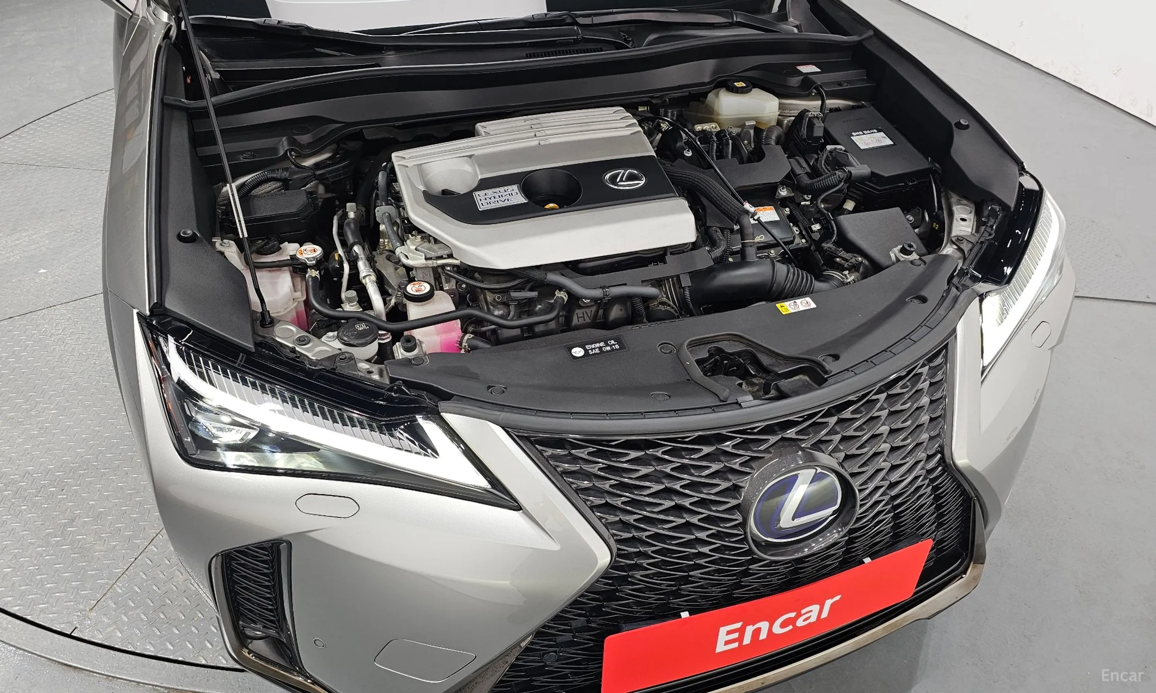 Lexus UX250h превью 6