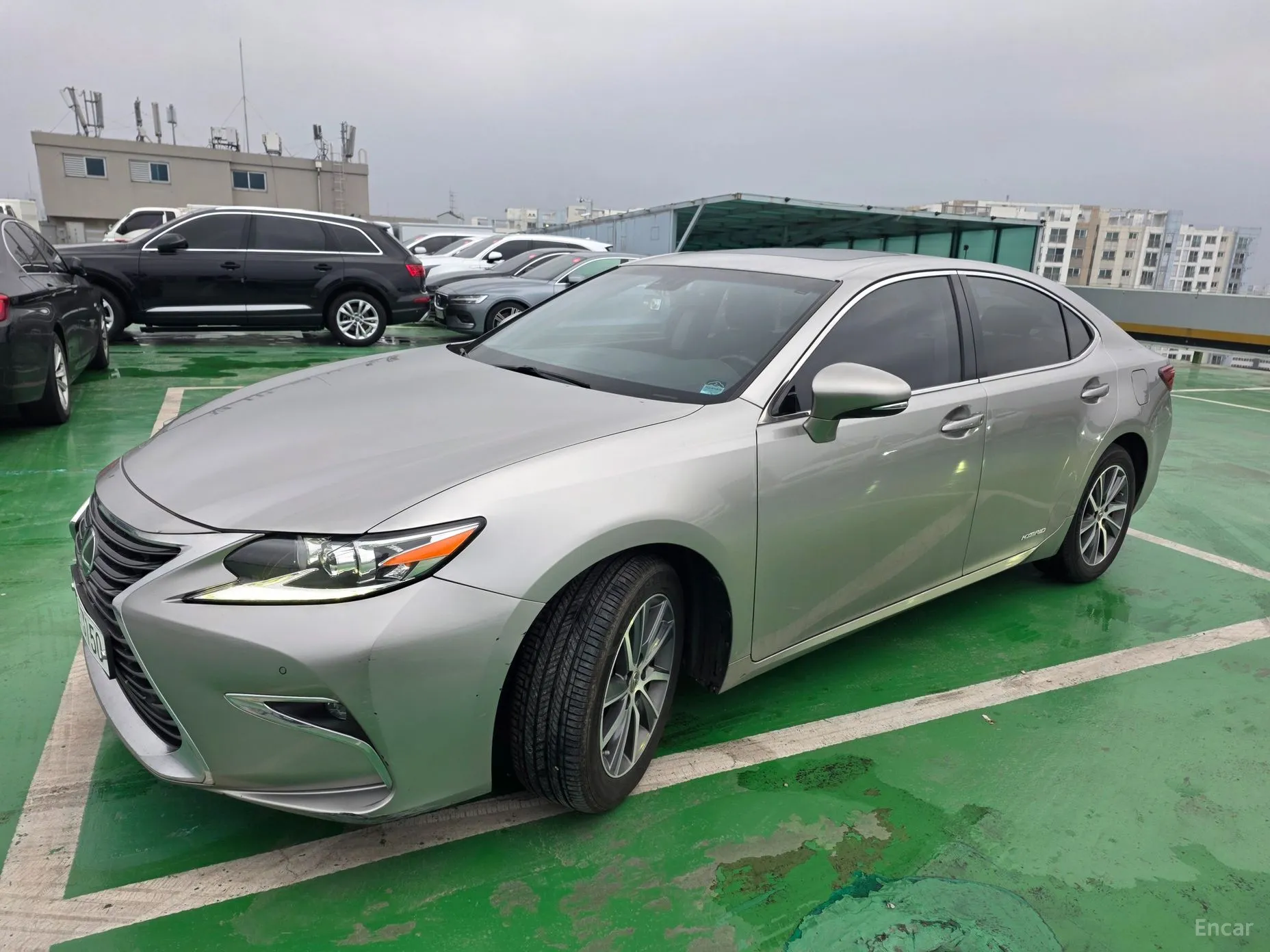Lexus New ES300h превью 2