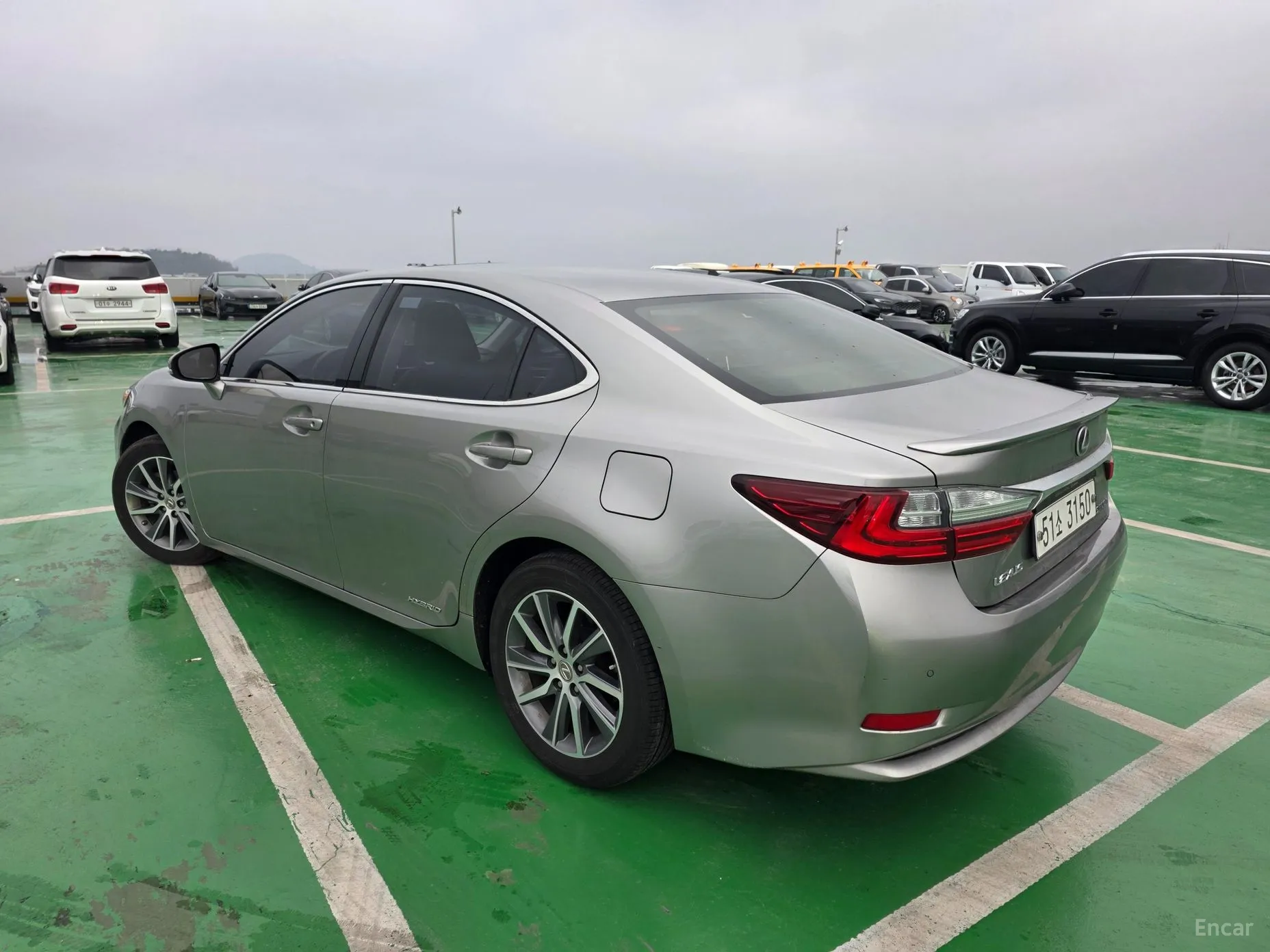 Lexus New ES300h превью 4