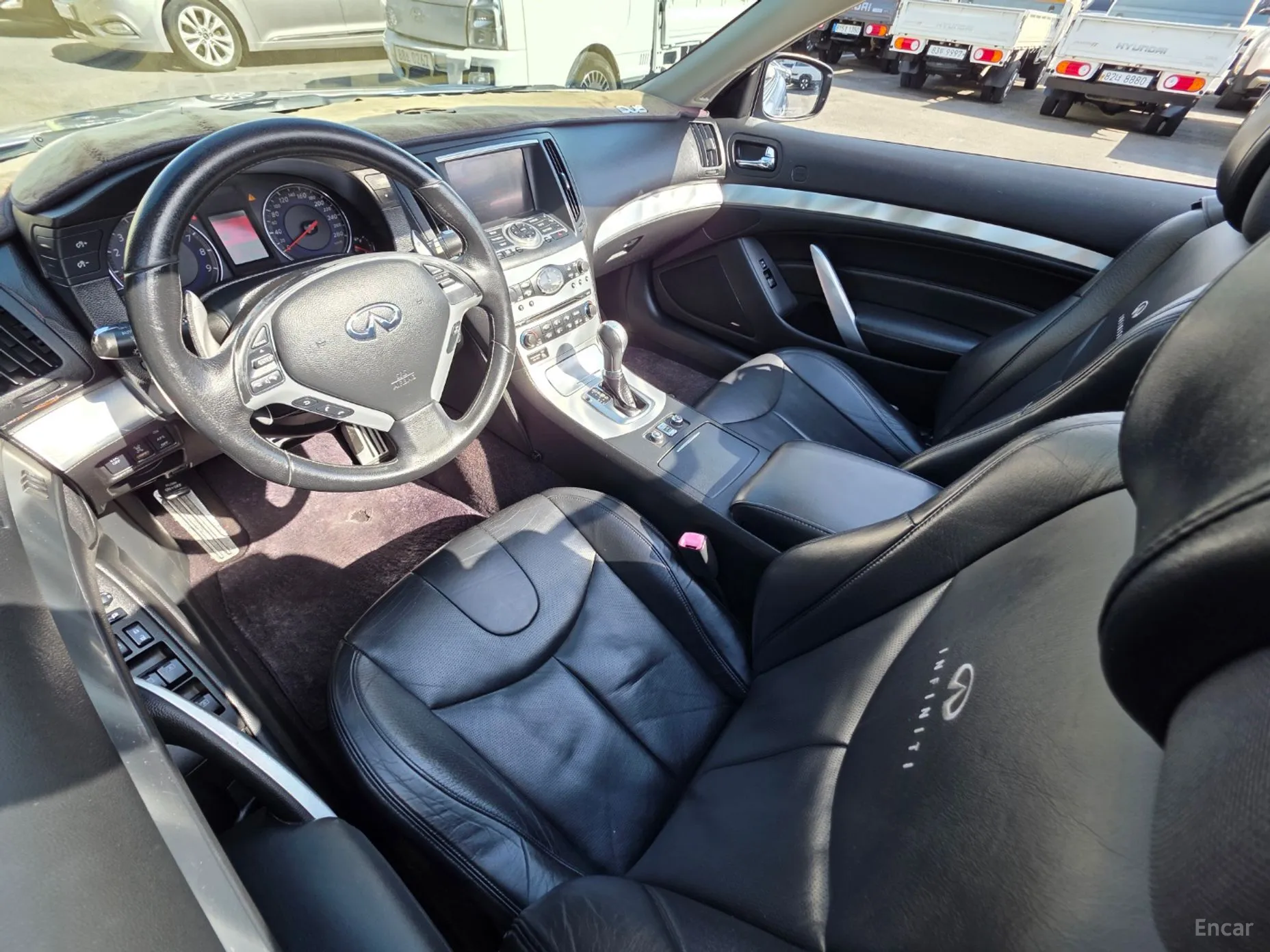 Infiniti G37 превью 13