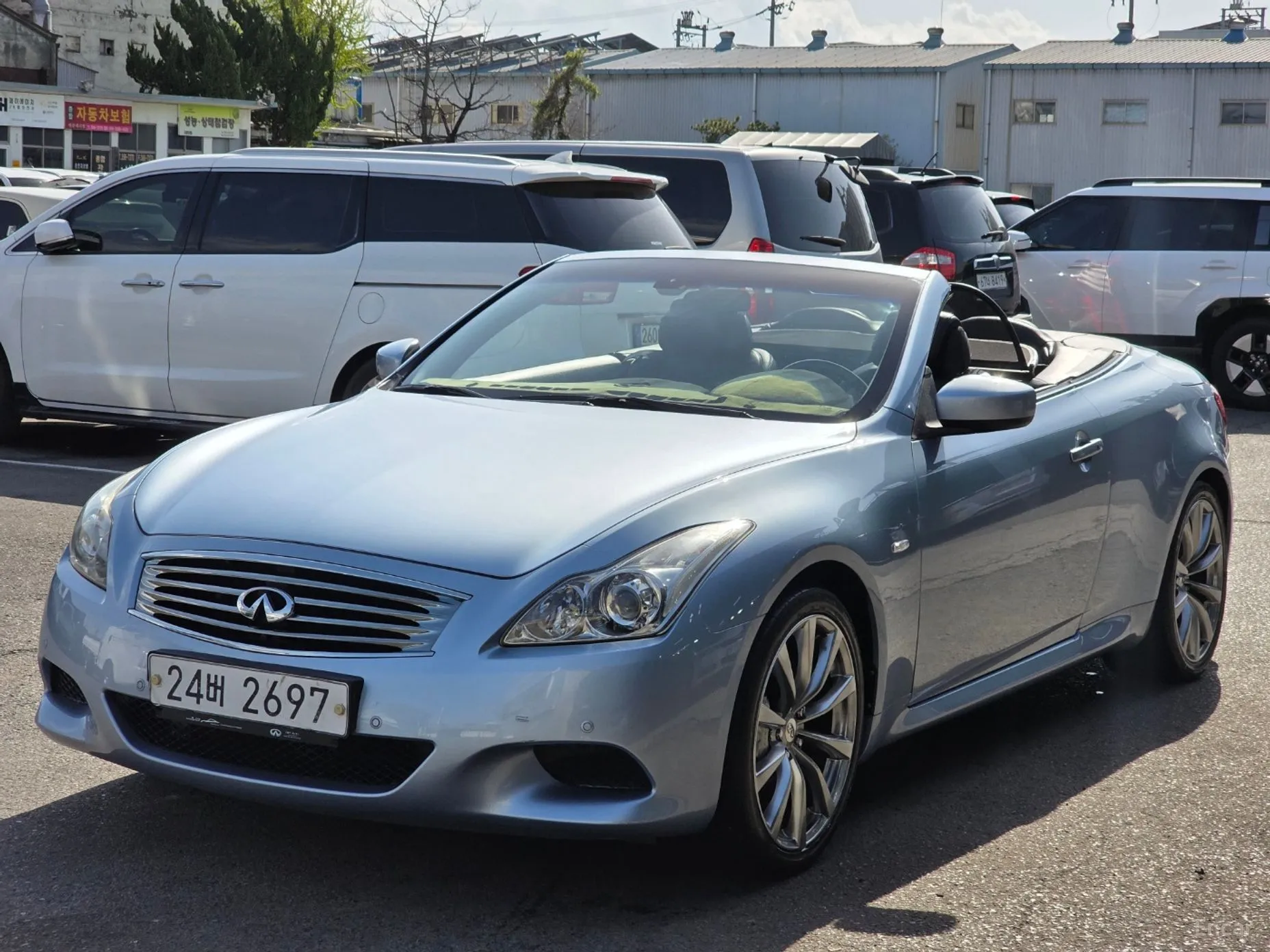 Infiniti G37 превью 3