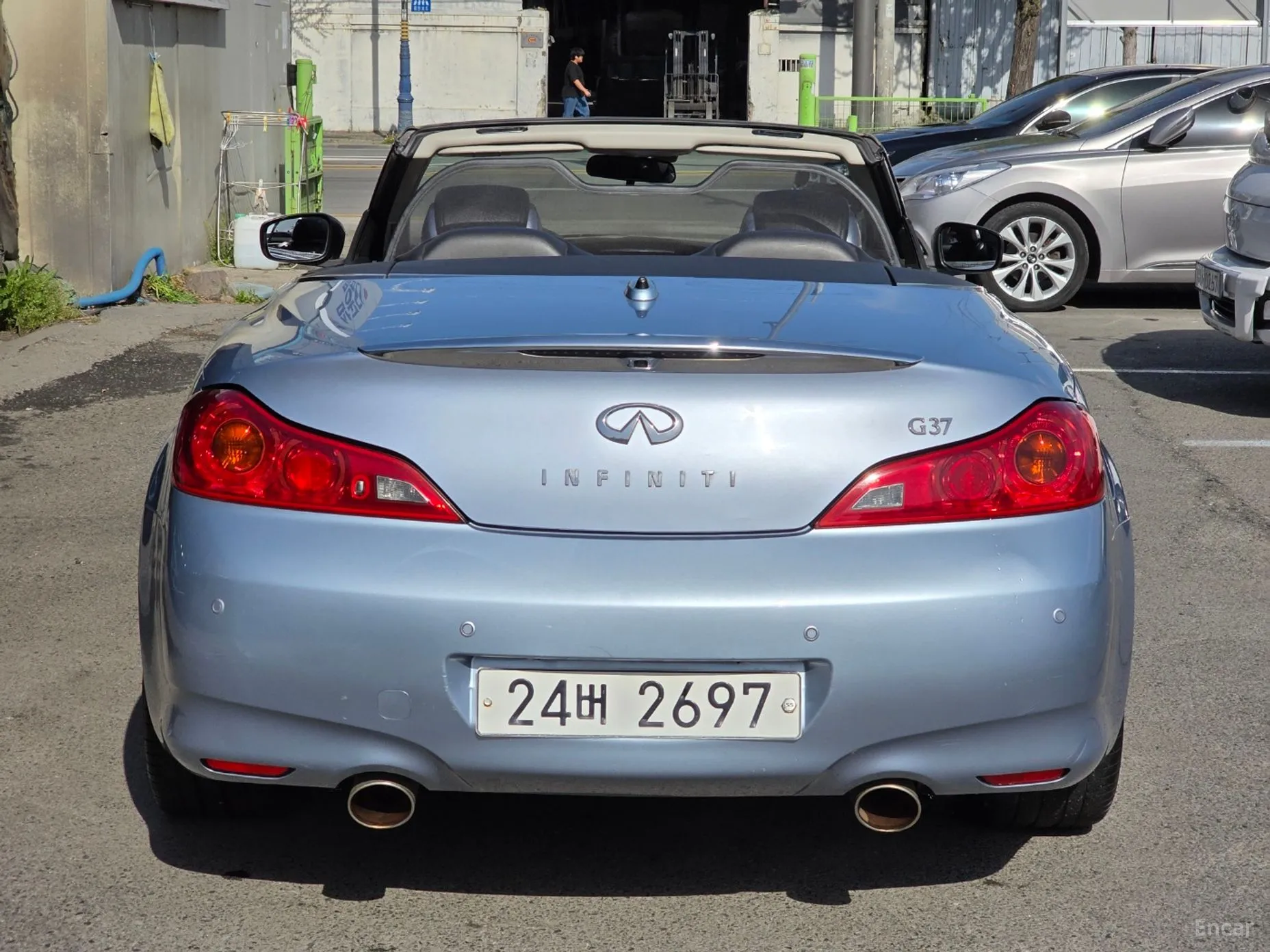 Infiniti G37 превью 6
