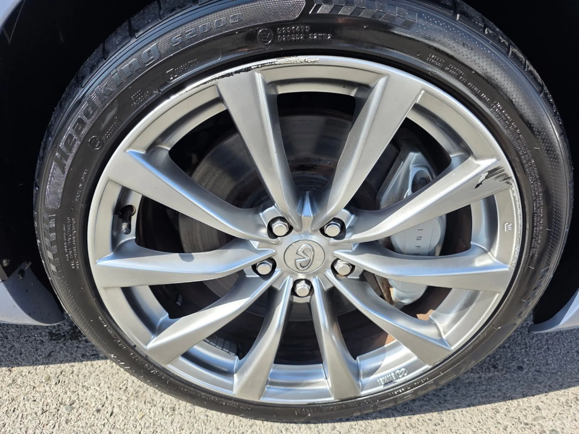 Infiniti G37 превью 9
