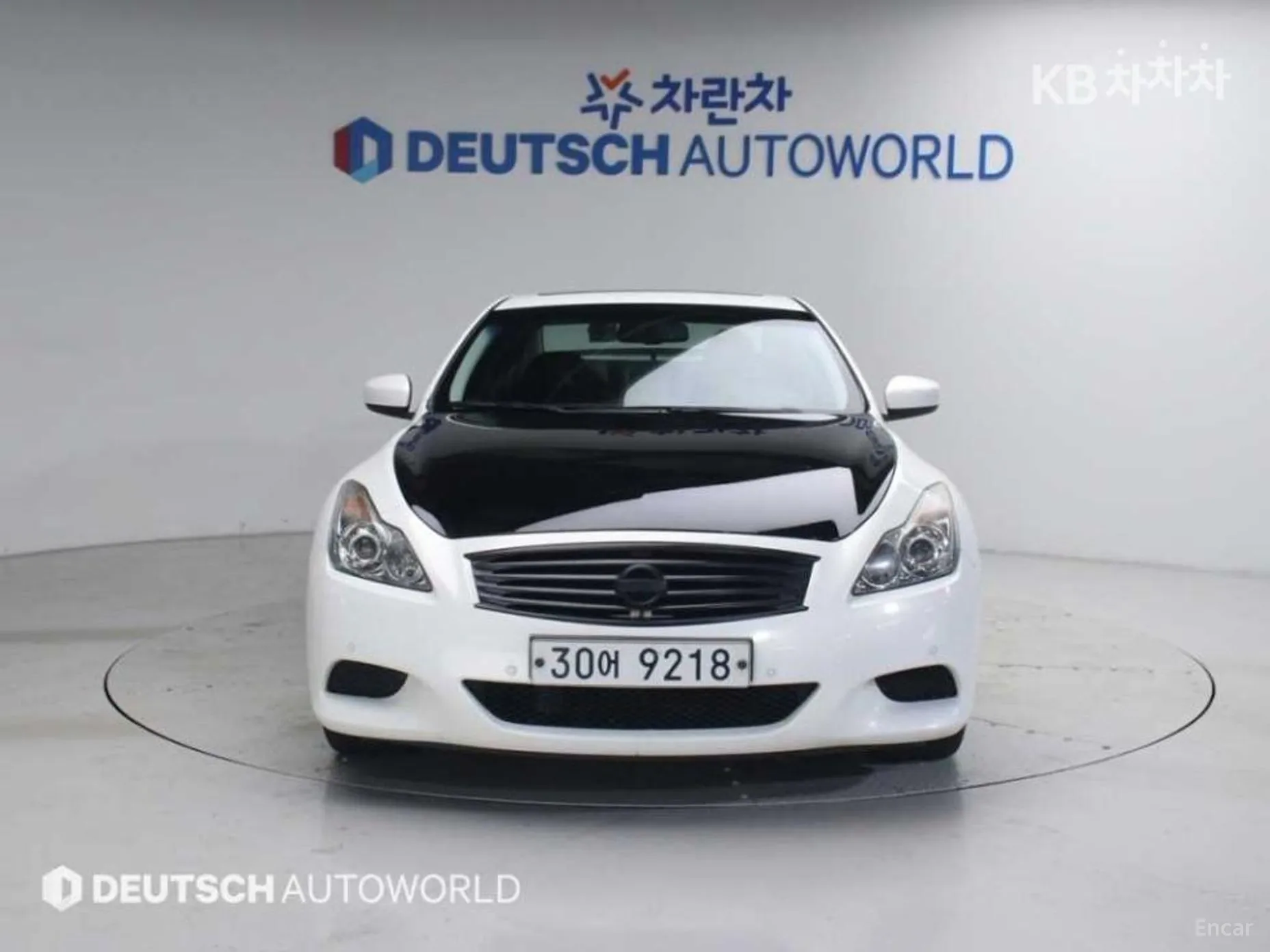 Infiniti G37 превью 3