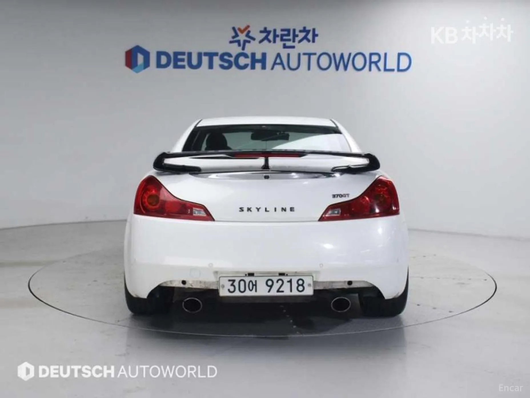 Infiniti G37 превью 4