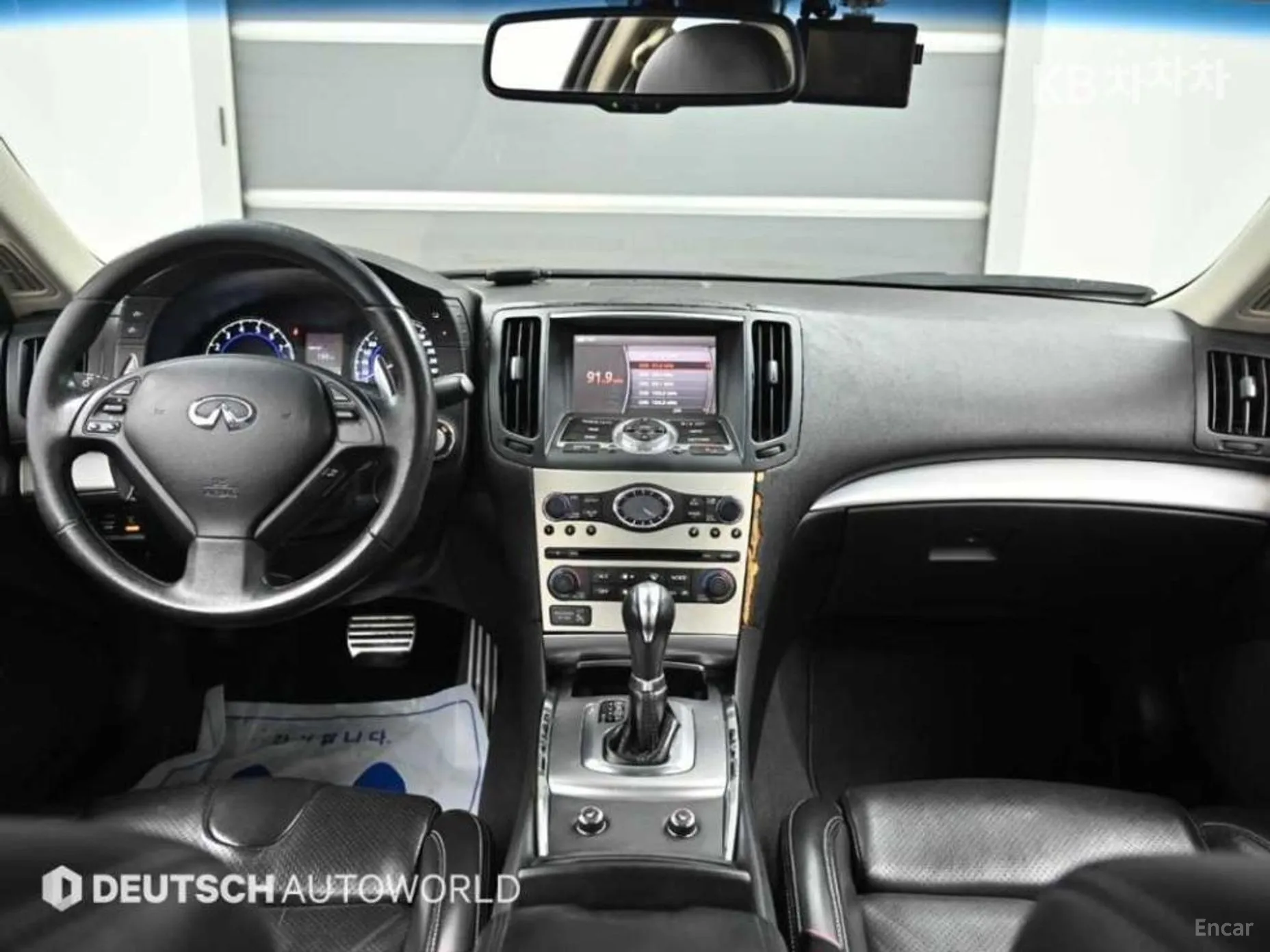 Infiniti G37 превью 7