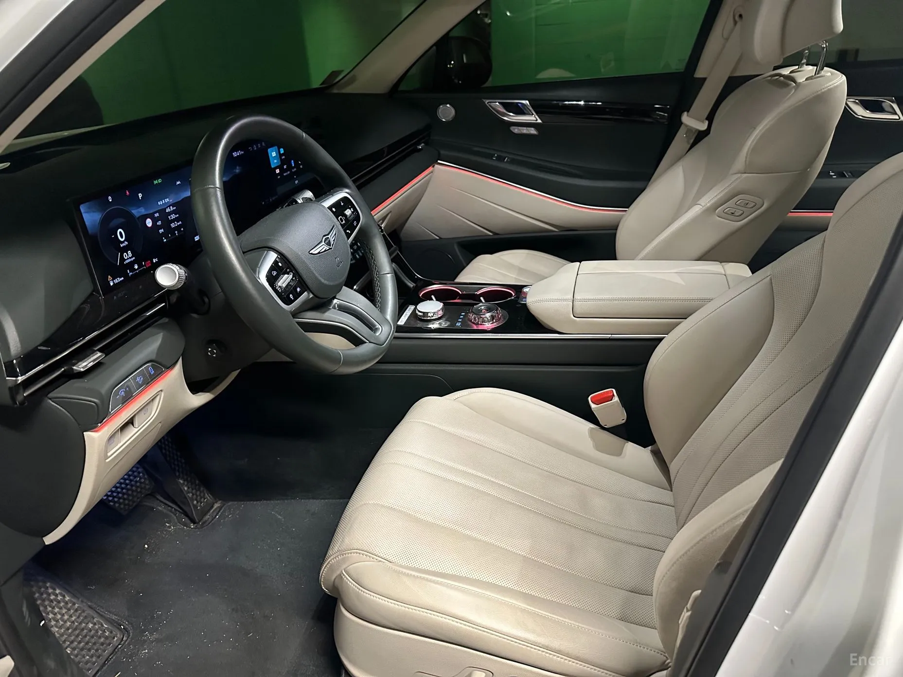 Genesis GV80 превью 5
