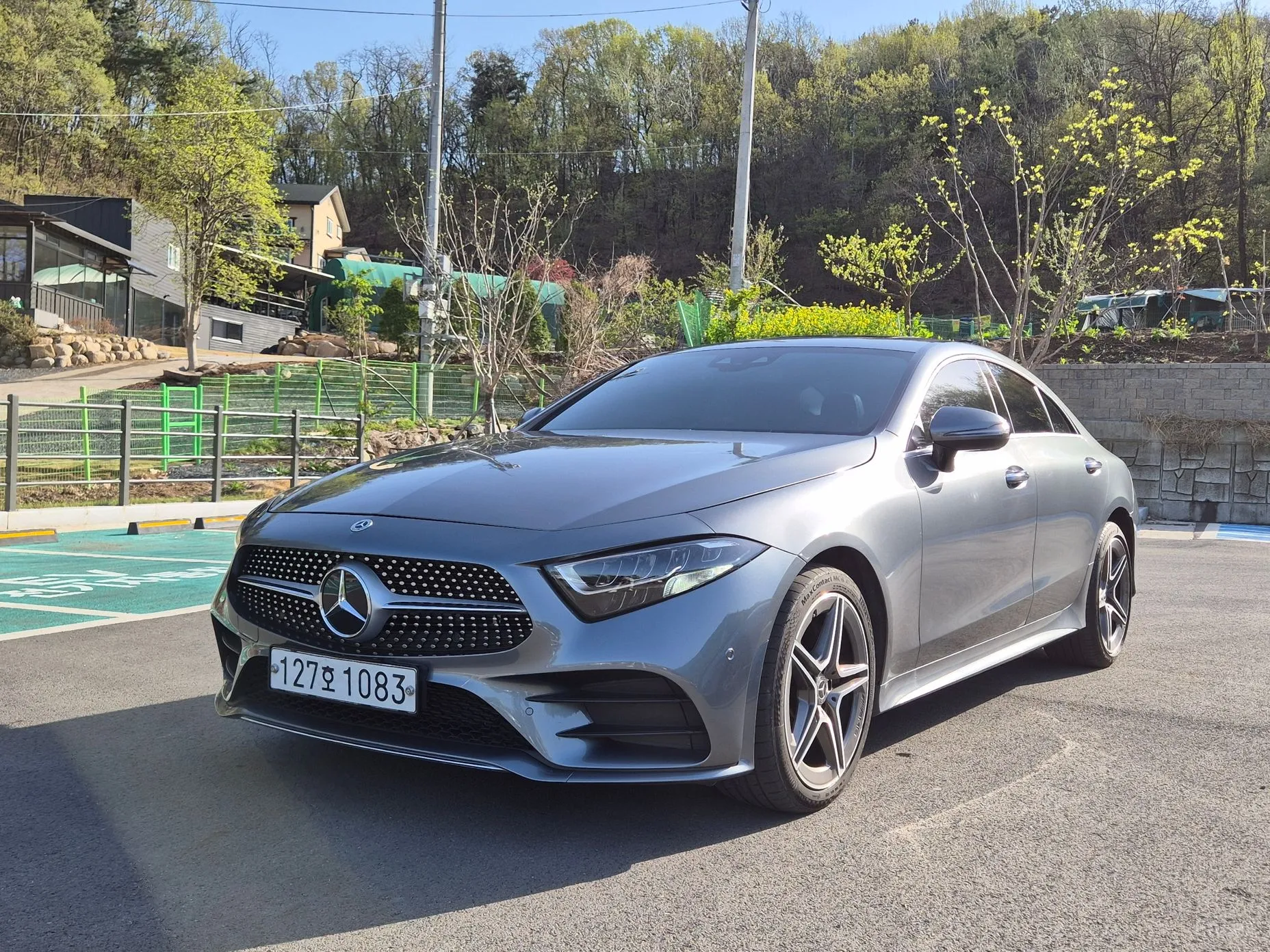 Mercedes Benz CLS-Class C257