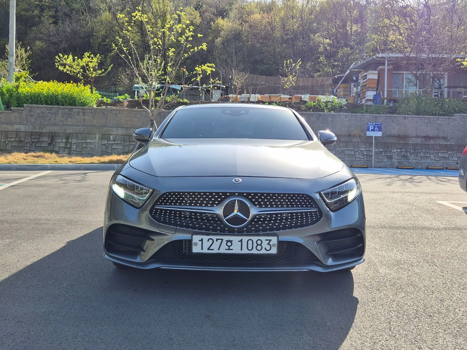 Mercedes Benz CLS-Class C257