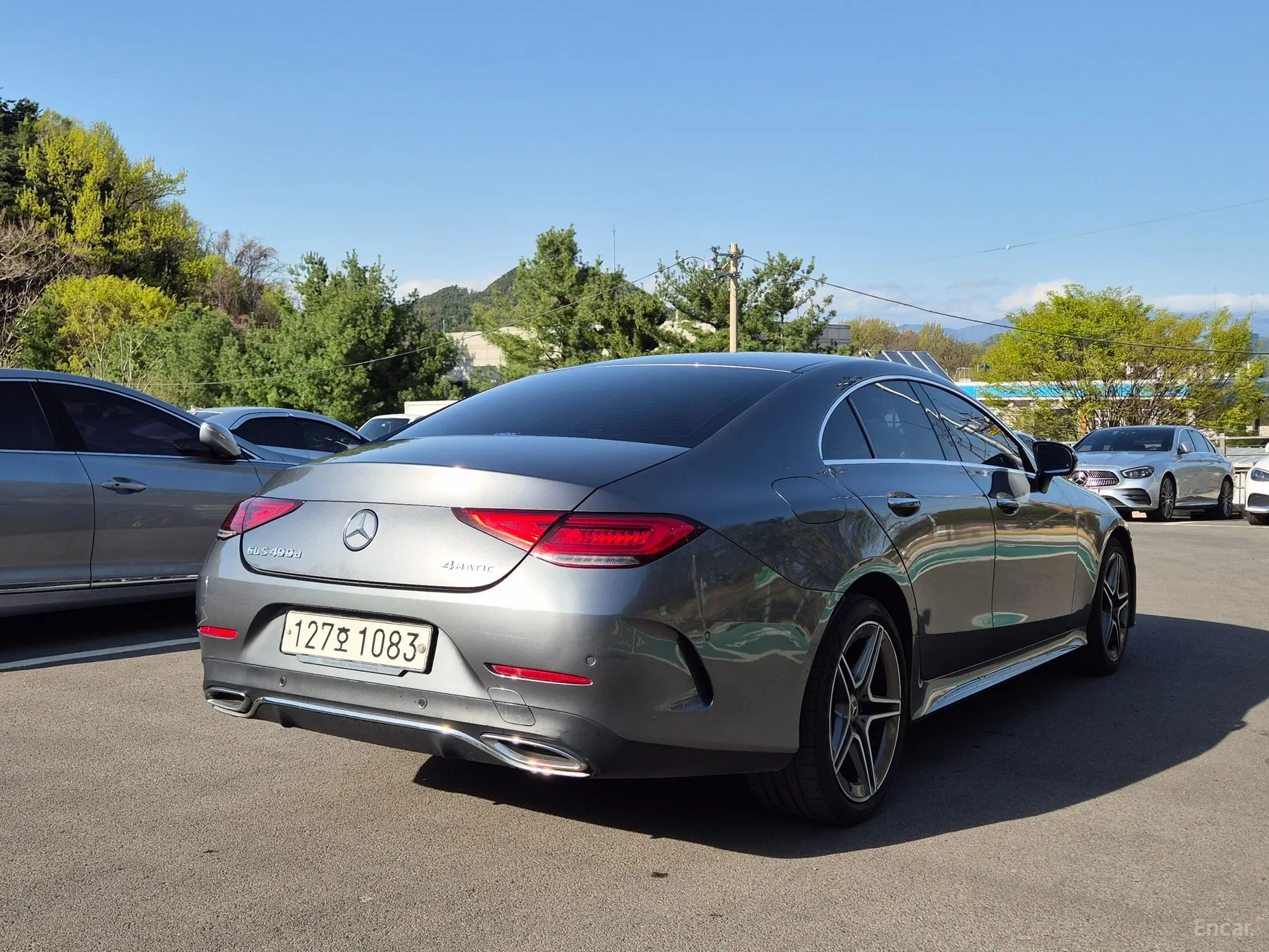 Mercedes Benz CLS-Class C257 превью 4