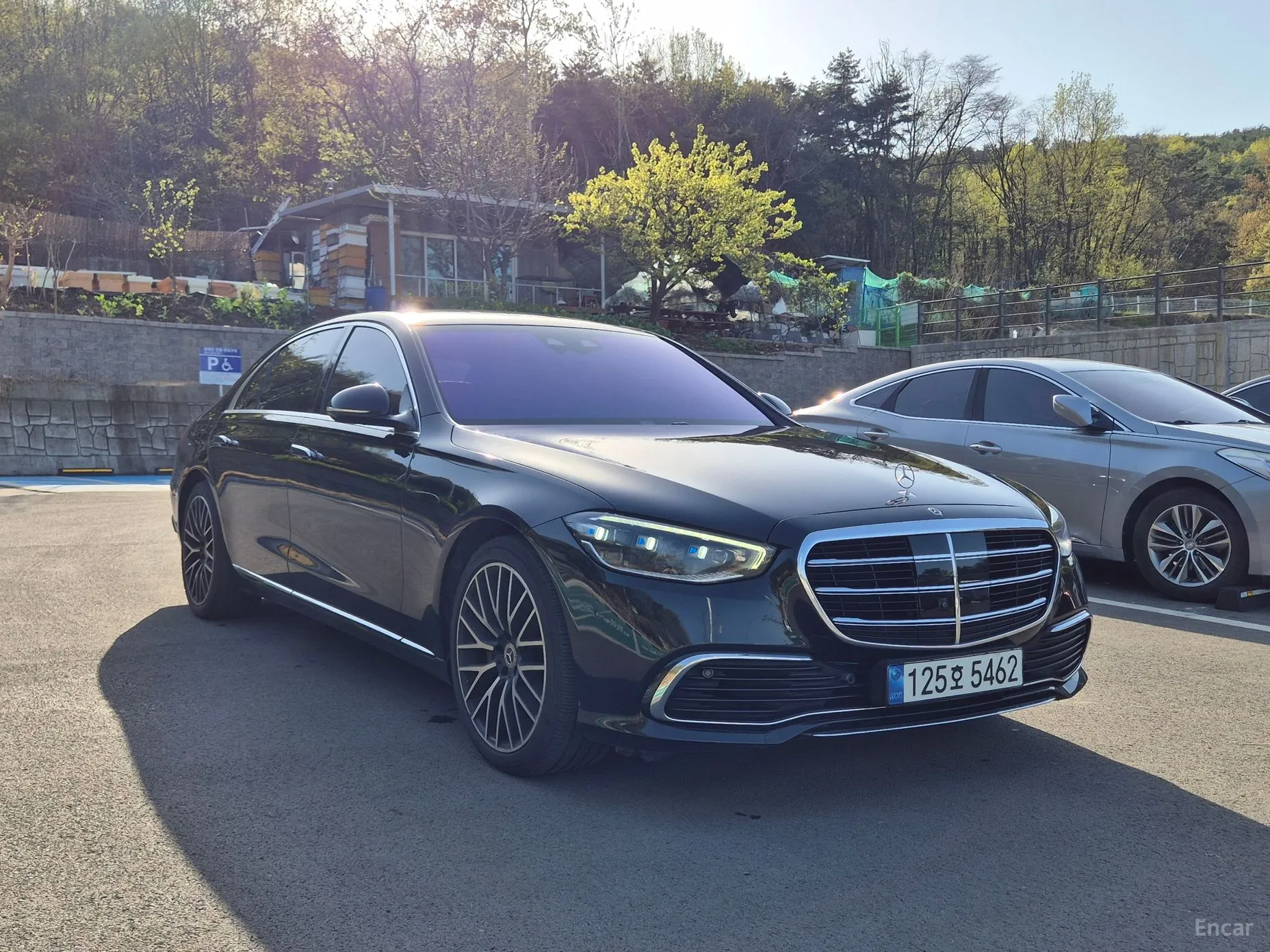Mercedes Benz S-Class W223 превью 3