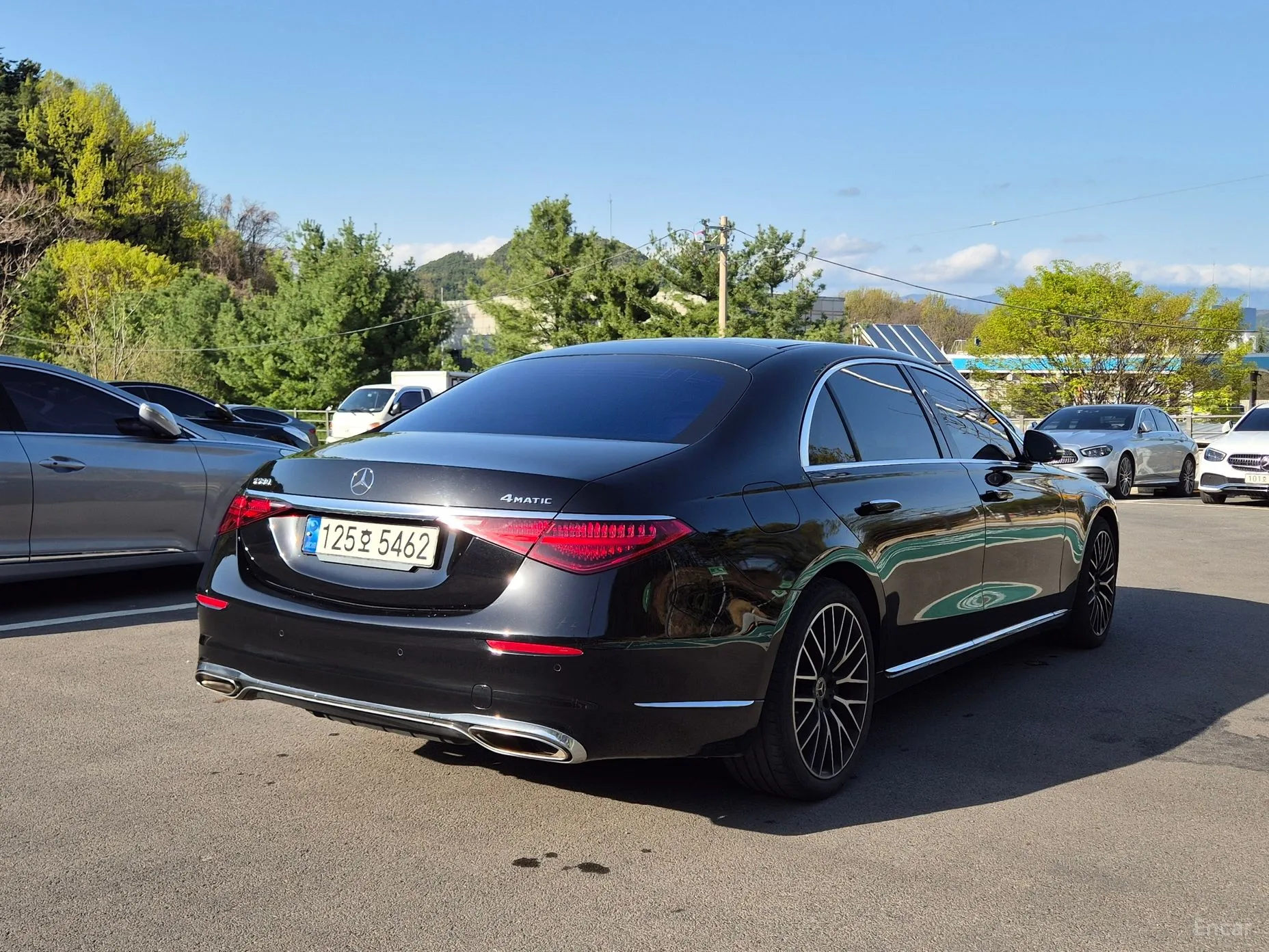 Mercedes Benz S-Class W223 превью 4