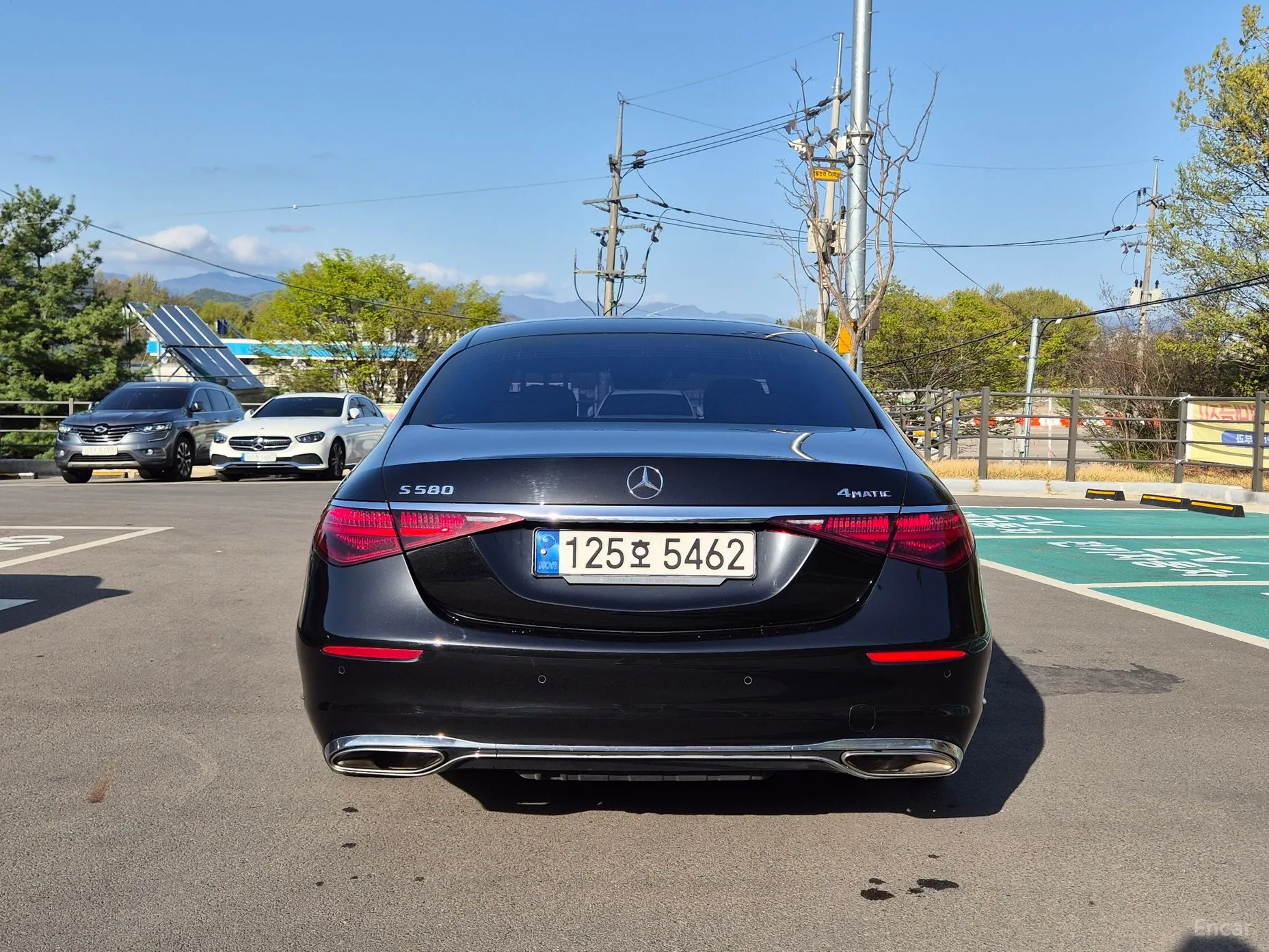 Mercedes Benz S-Class W223 превью 5