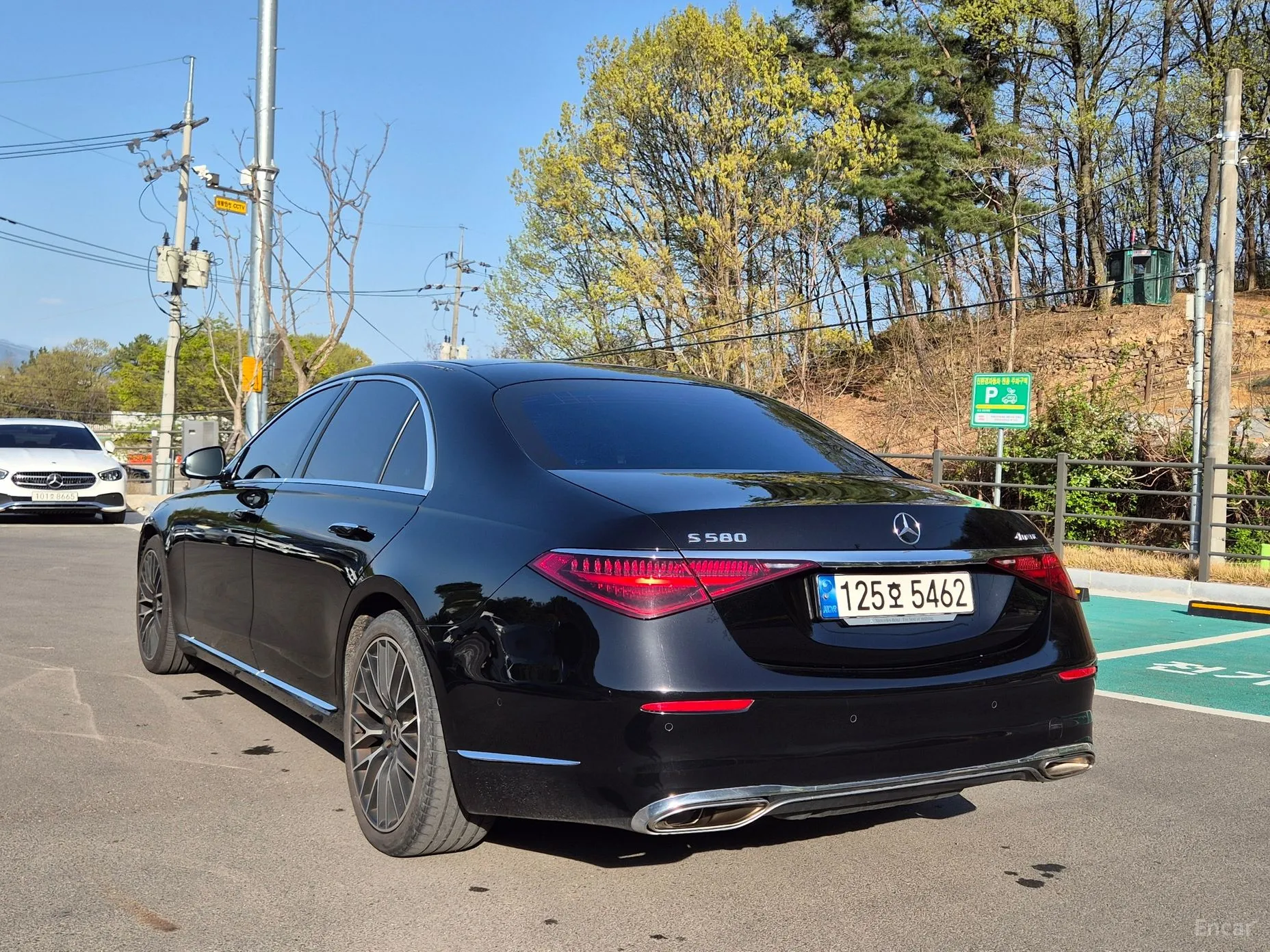 Mercedes Benz S-Class W223 превью 6