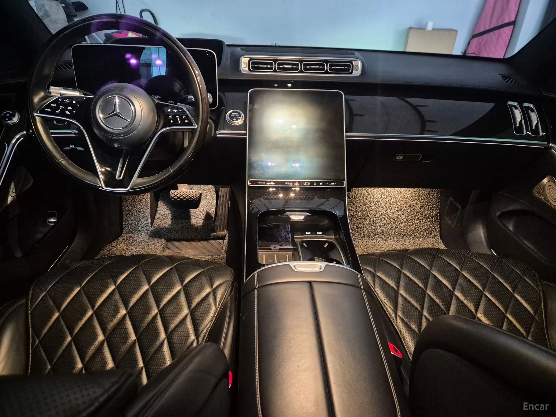 Mercedes Benz S-Class W223 превью 7
