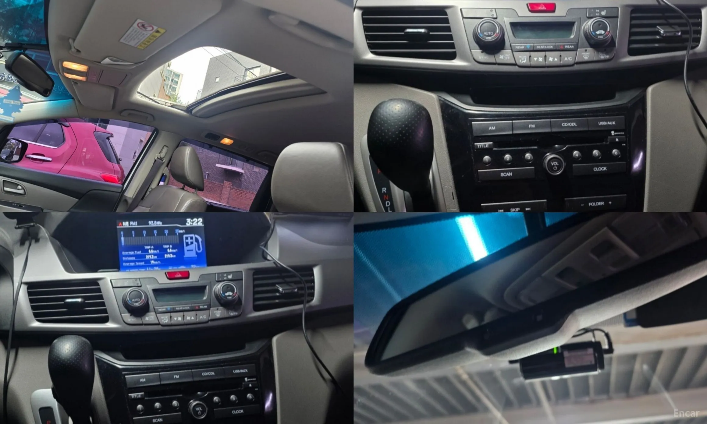 Honda Odyssey превью 14