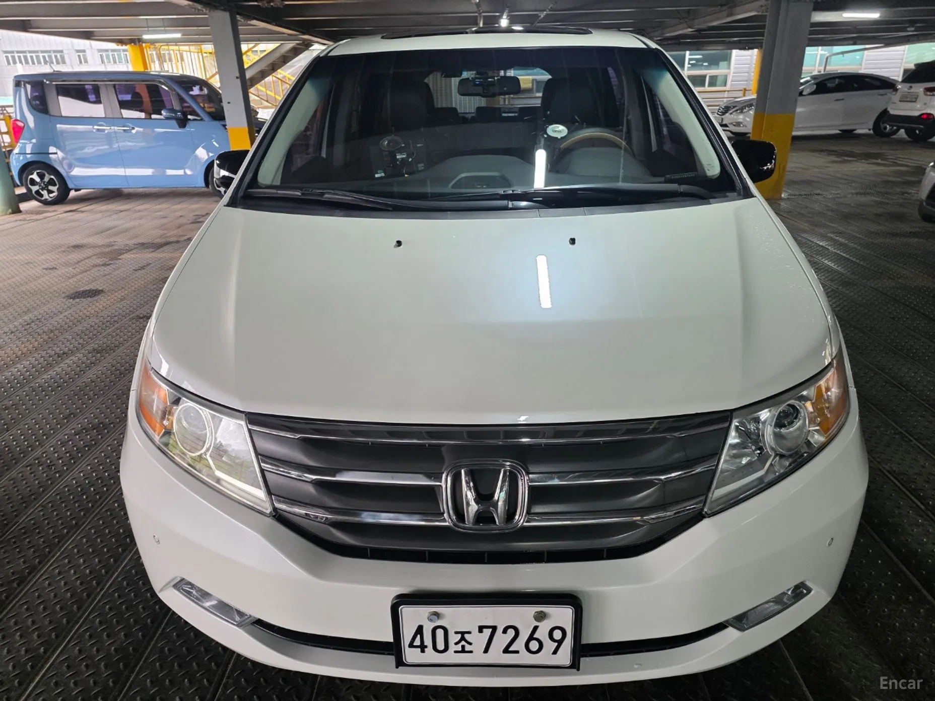 Honda Odyssey превью 3