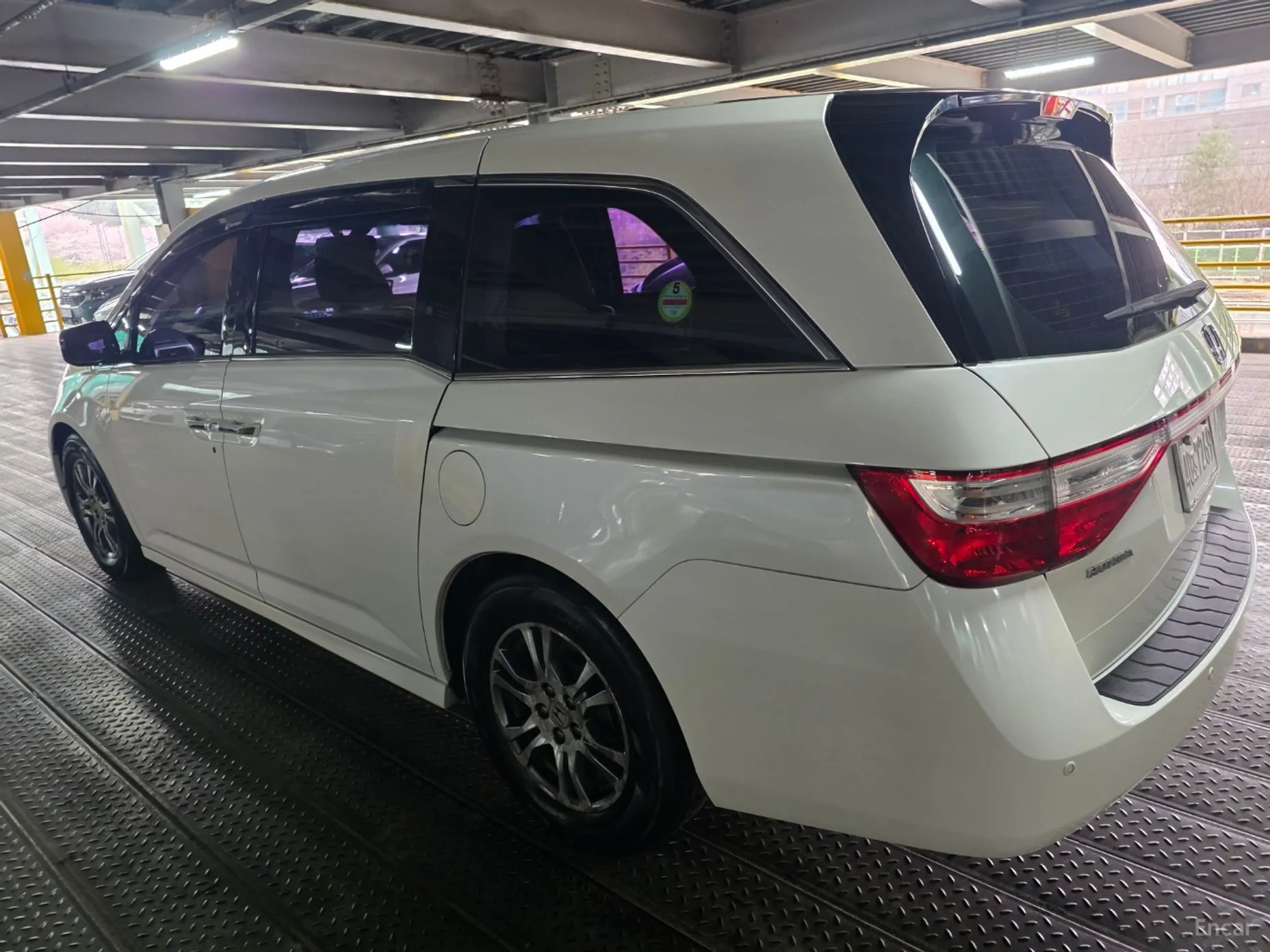 Honda Odyssey превью 5