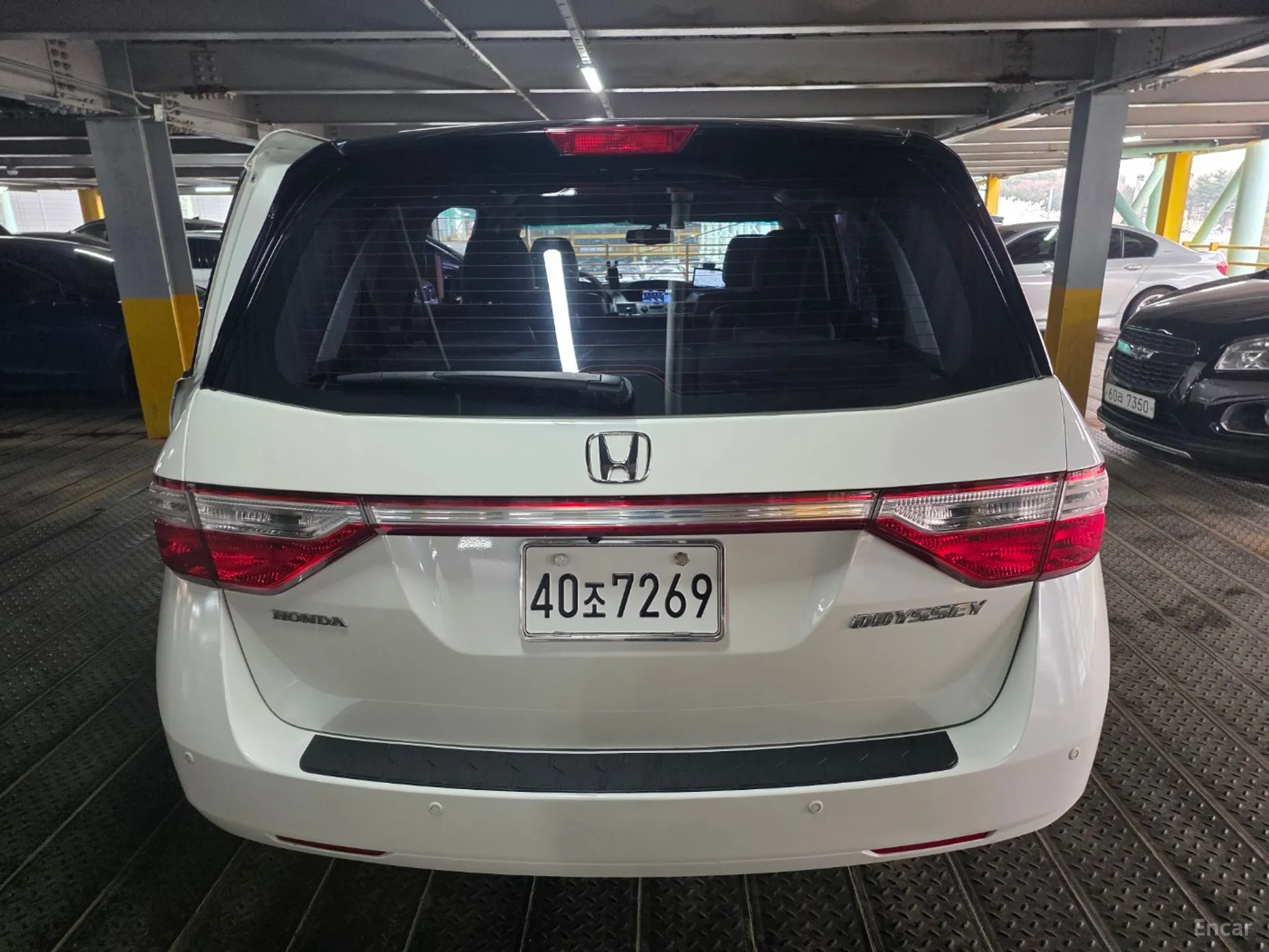 Honda Odyssey превью 6